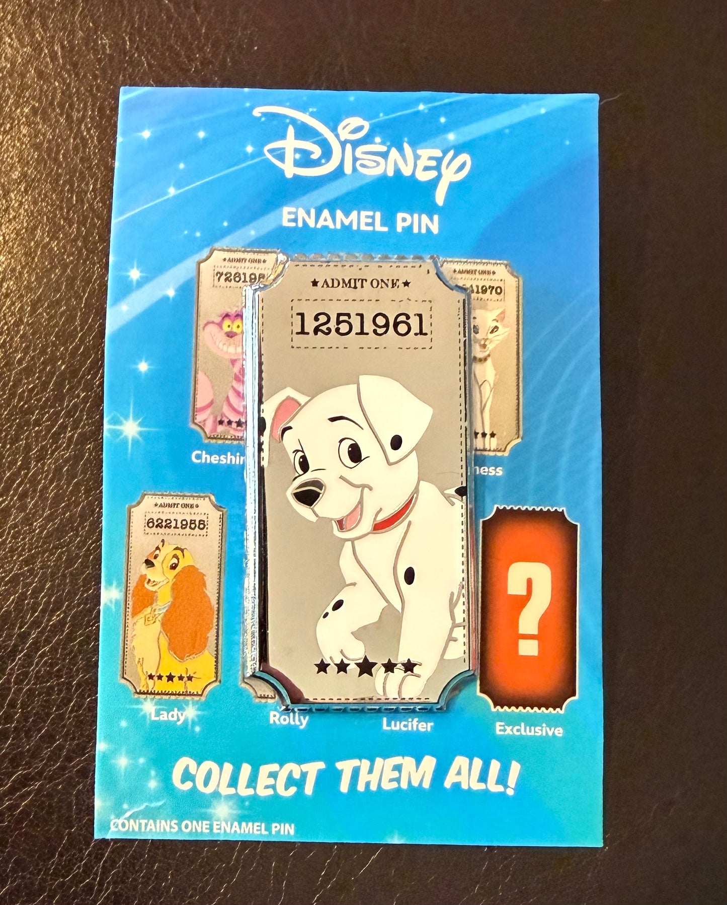 Rolly Ticket Series 4