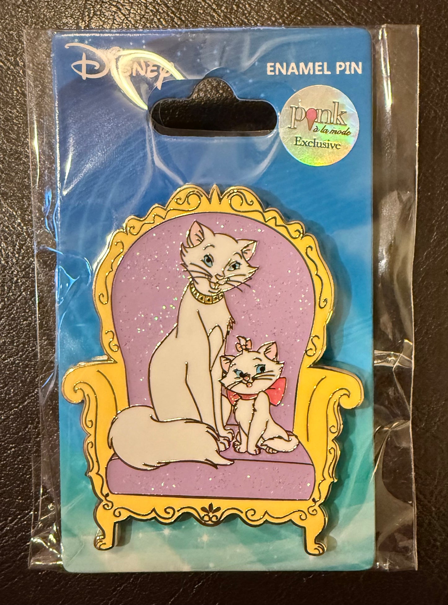 Duchess and Marie Sitting on Chair B4
