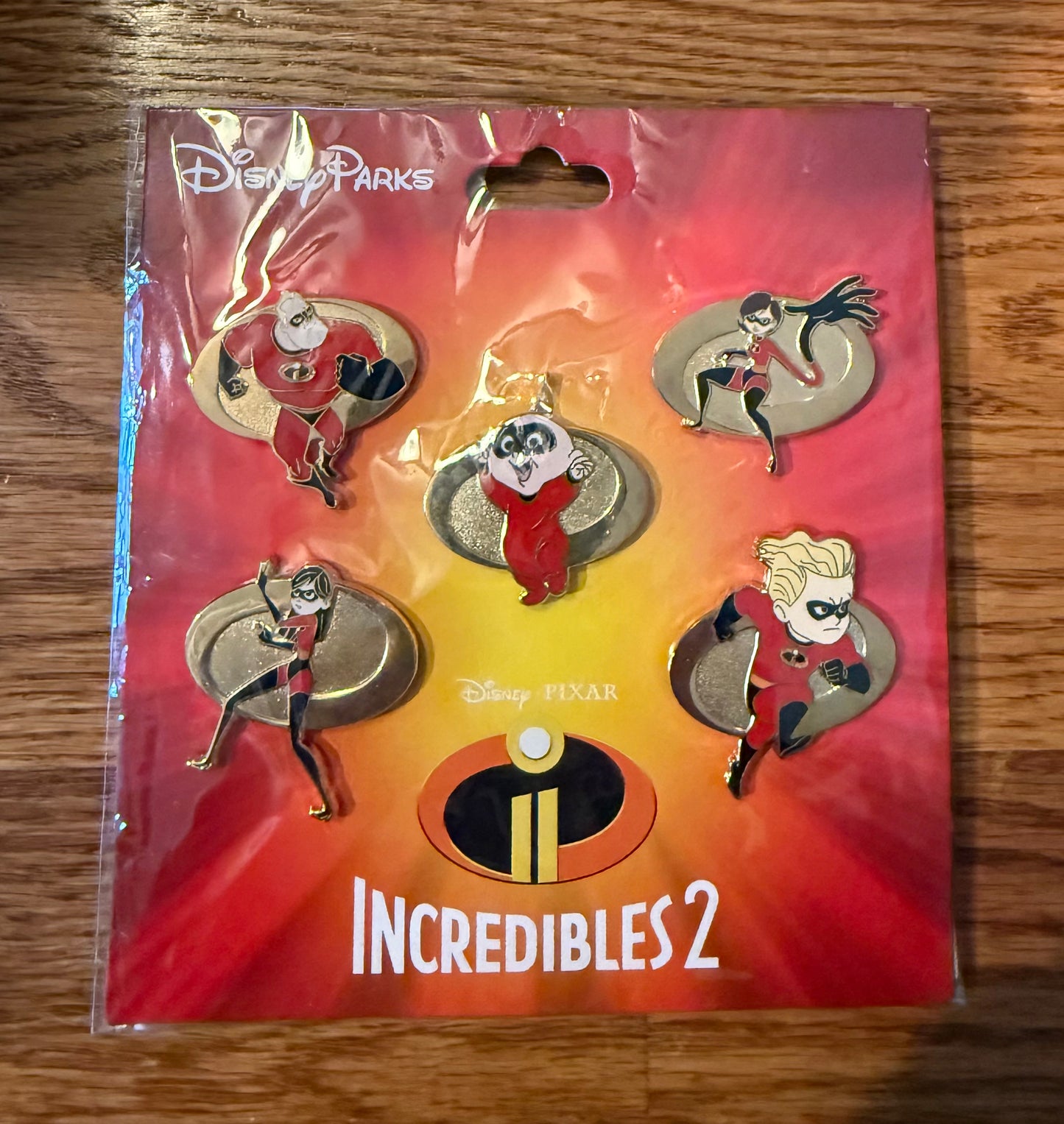 Incredible 2 5-Pin Booster Set B6