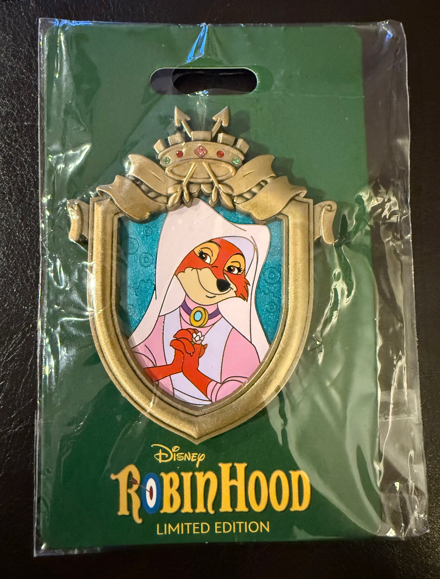 Maid Marian Crest 50th Anniversary