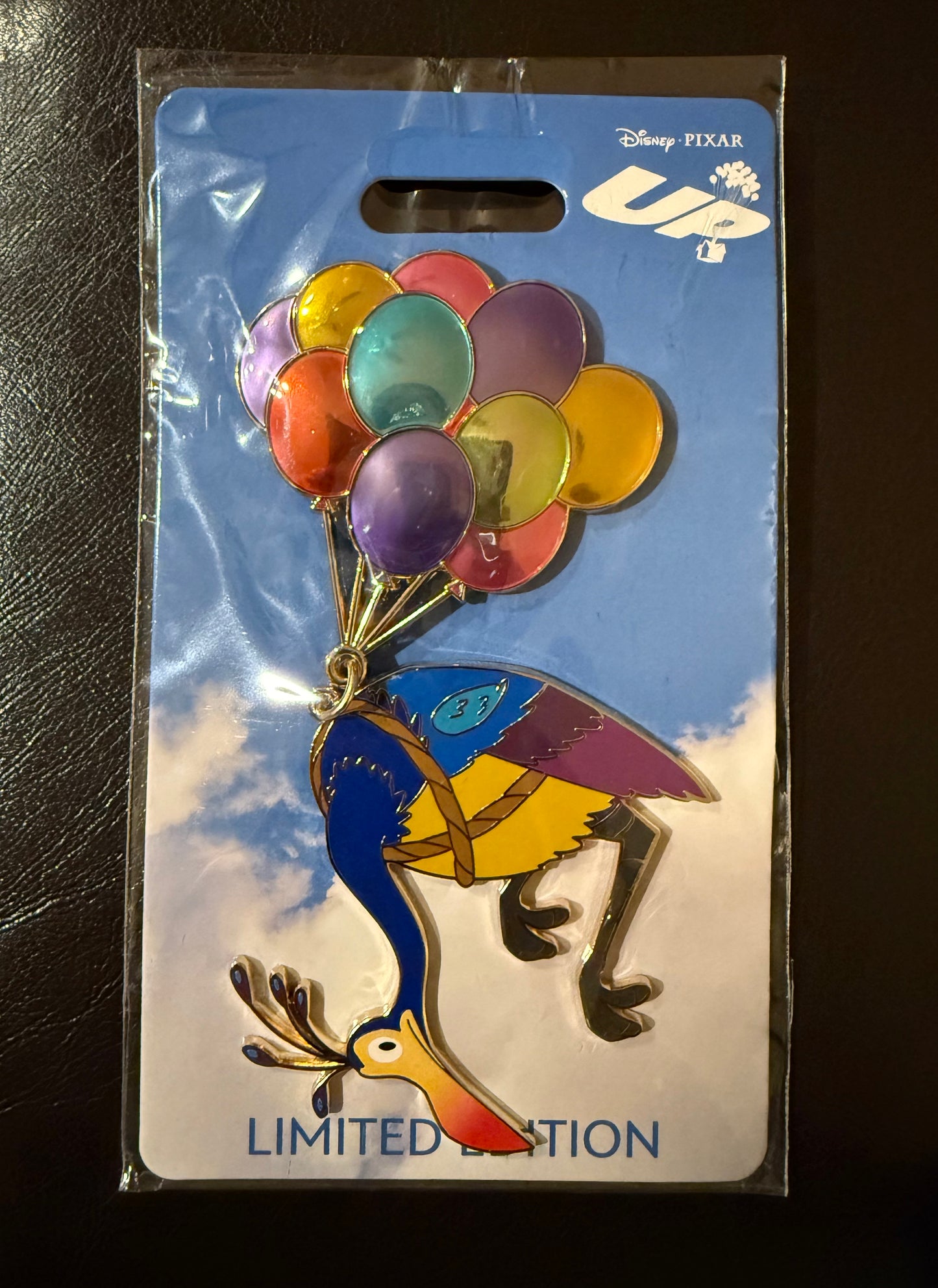 Kevin Snipe Bird Balloons Dangle