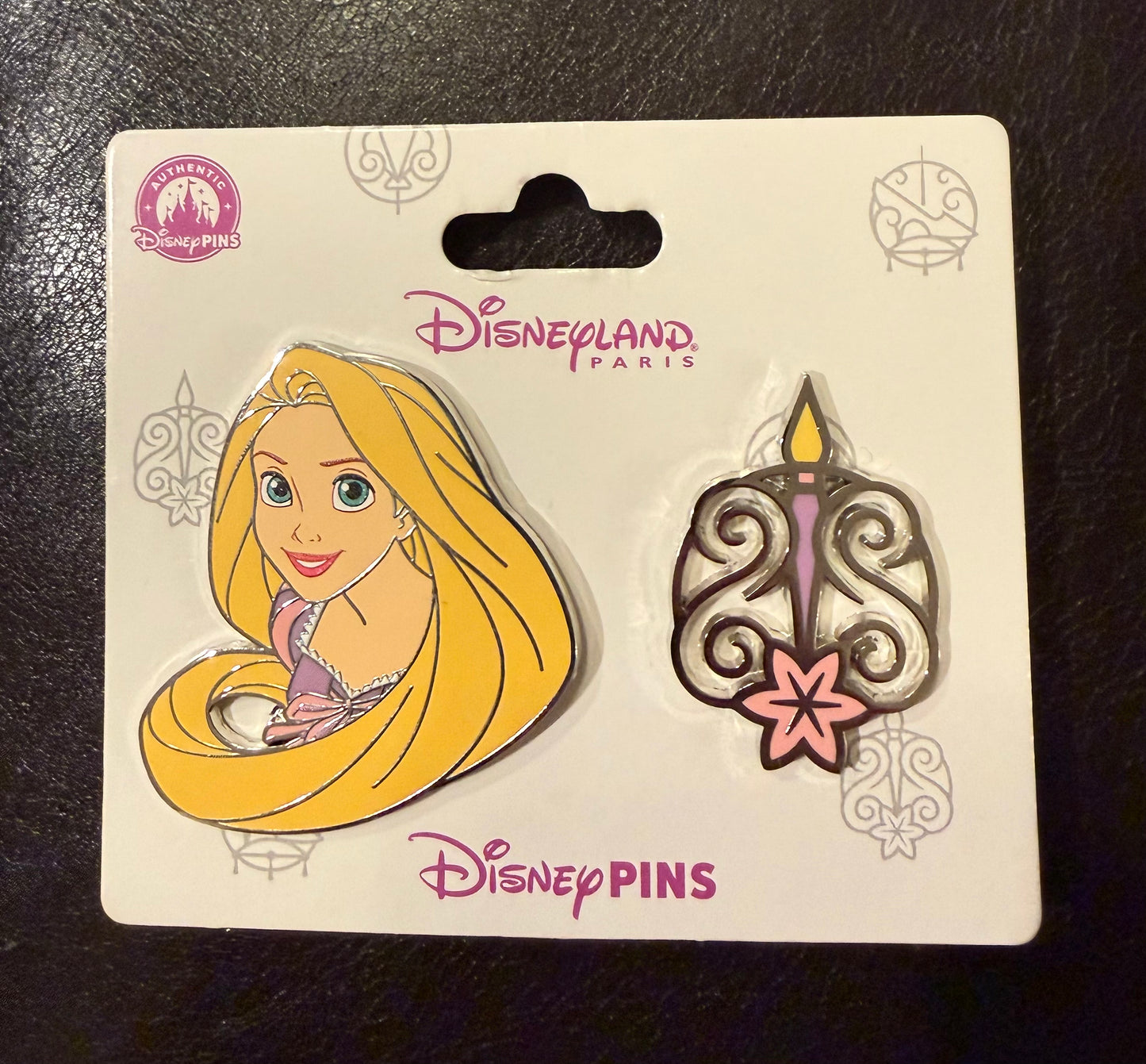 Rapunzel Princess Icon Series 2-Pin Set B10