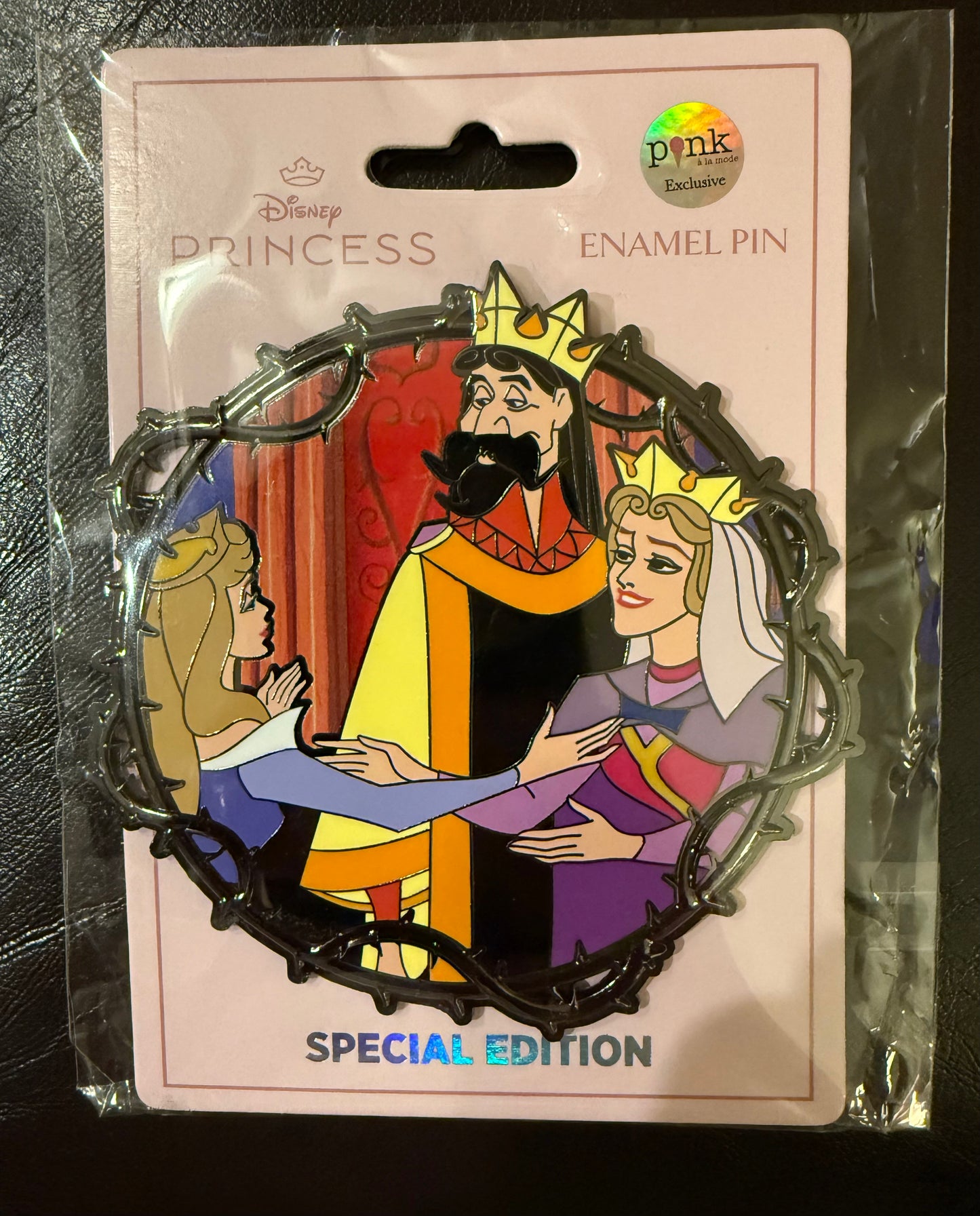 King Stefan, Queen Leah and Aurora Thorn Series B4