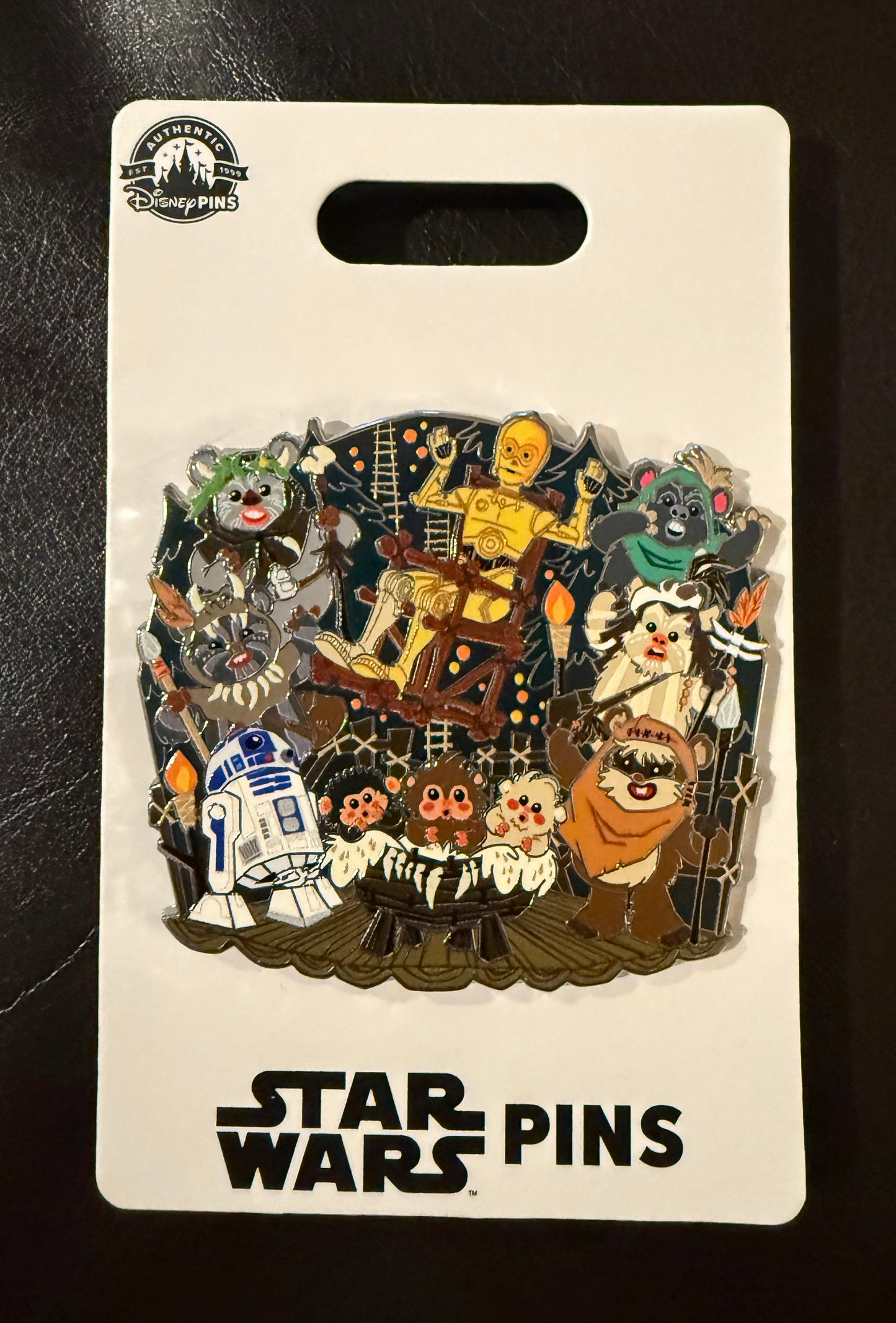Star Wars: Return of the Jedi C-3PO Supporting Cast B9