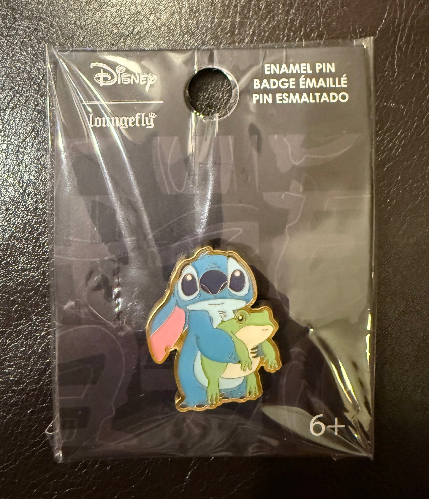 Stitch with Frog B7