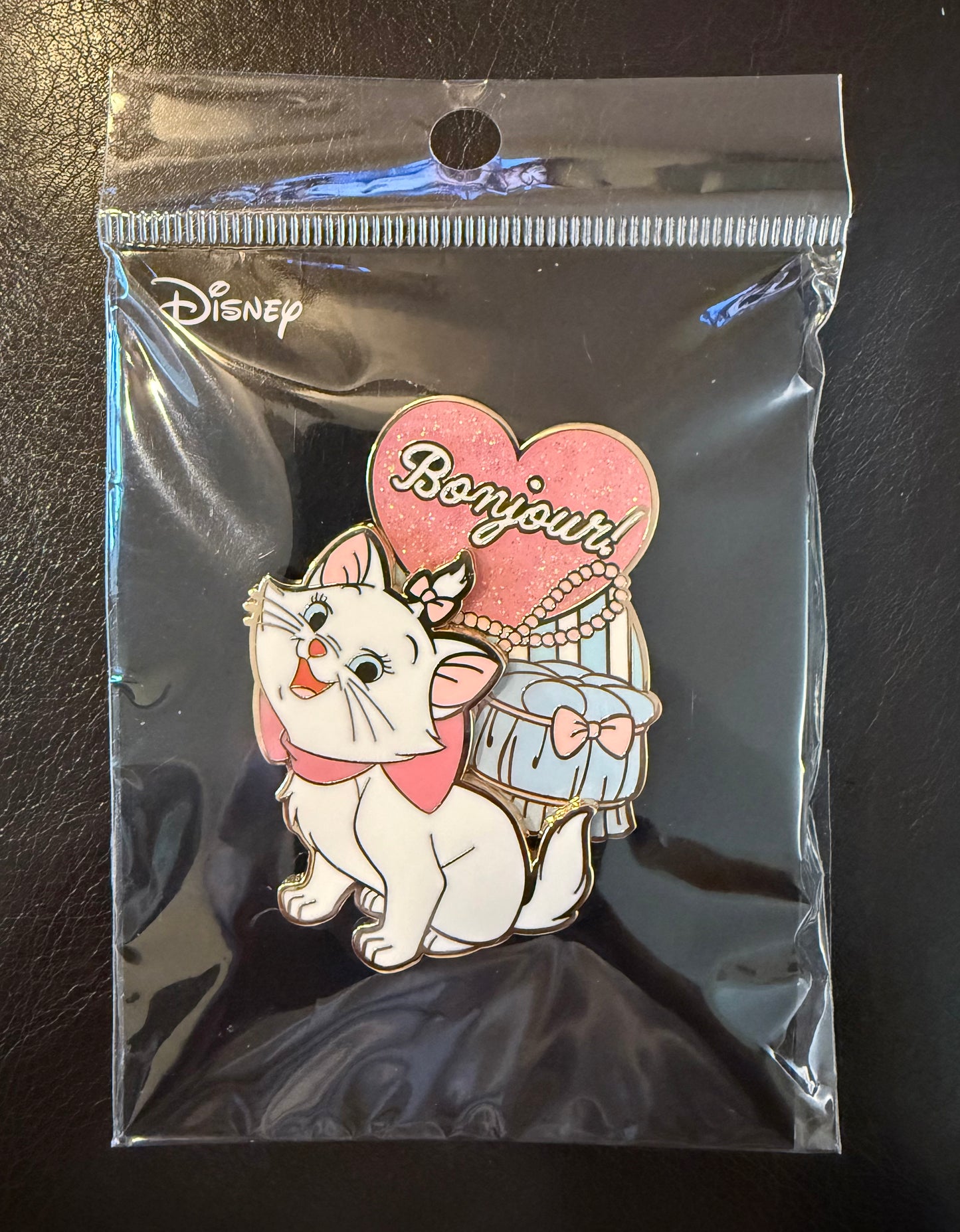 Marie Cat Heart Bonjour Mini Jumbo