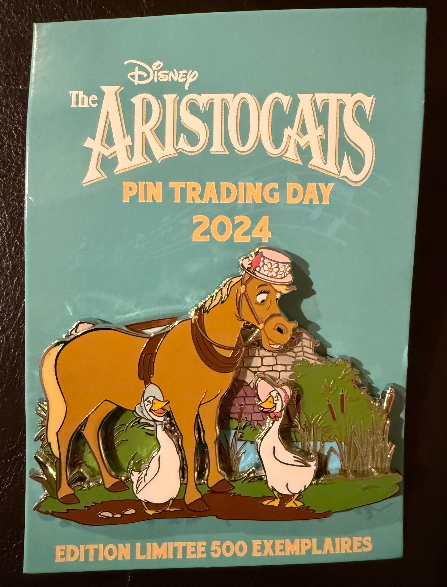 Frou-Frou, Amelia and Abigail Pin Trading Day
