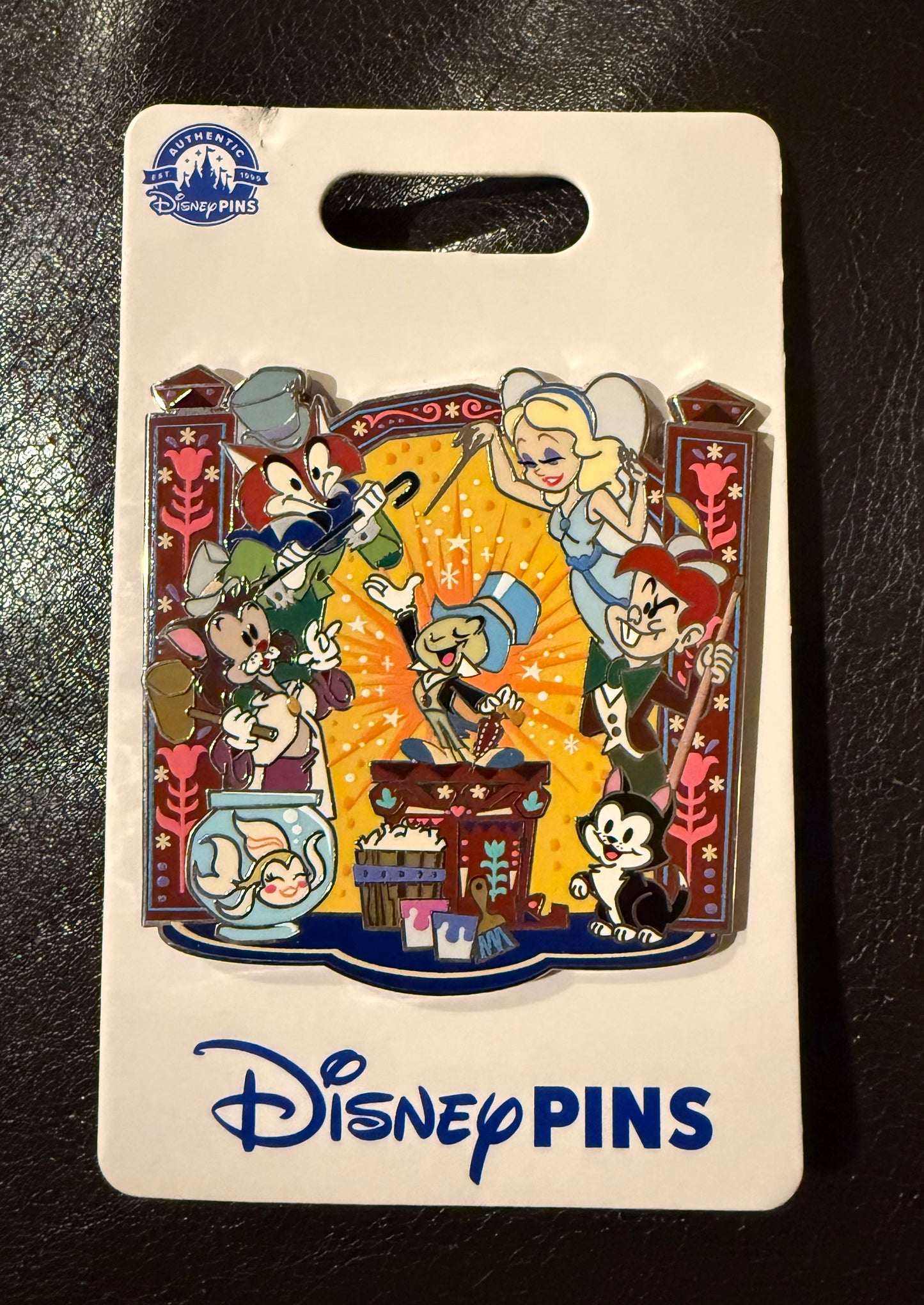 Pinocchio Supporting Cast B8