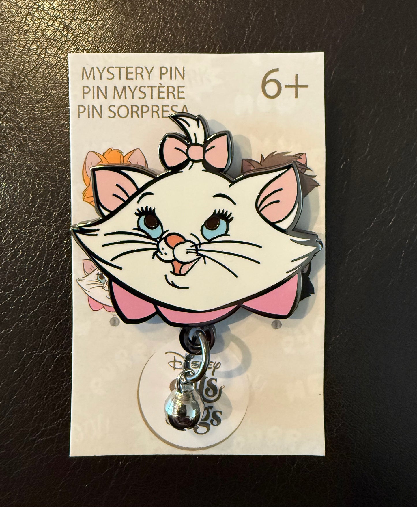 Marie Disney Cats with Bell Dangles