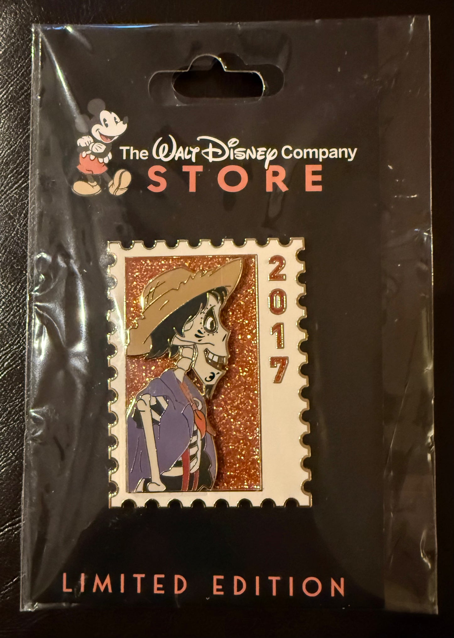 Hector Commemorative Pixar Stamp