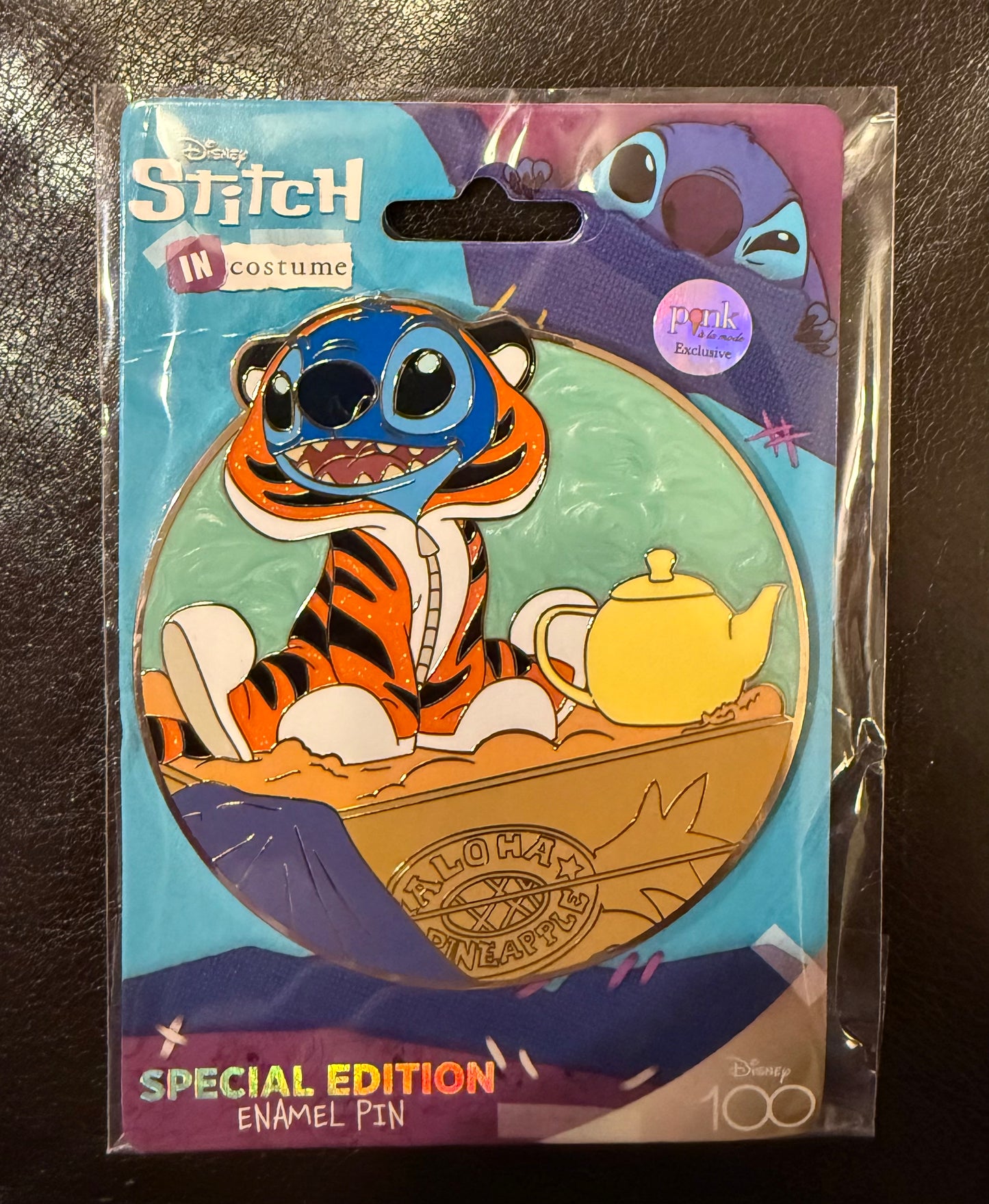 Stitch Rajah Costume B7