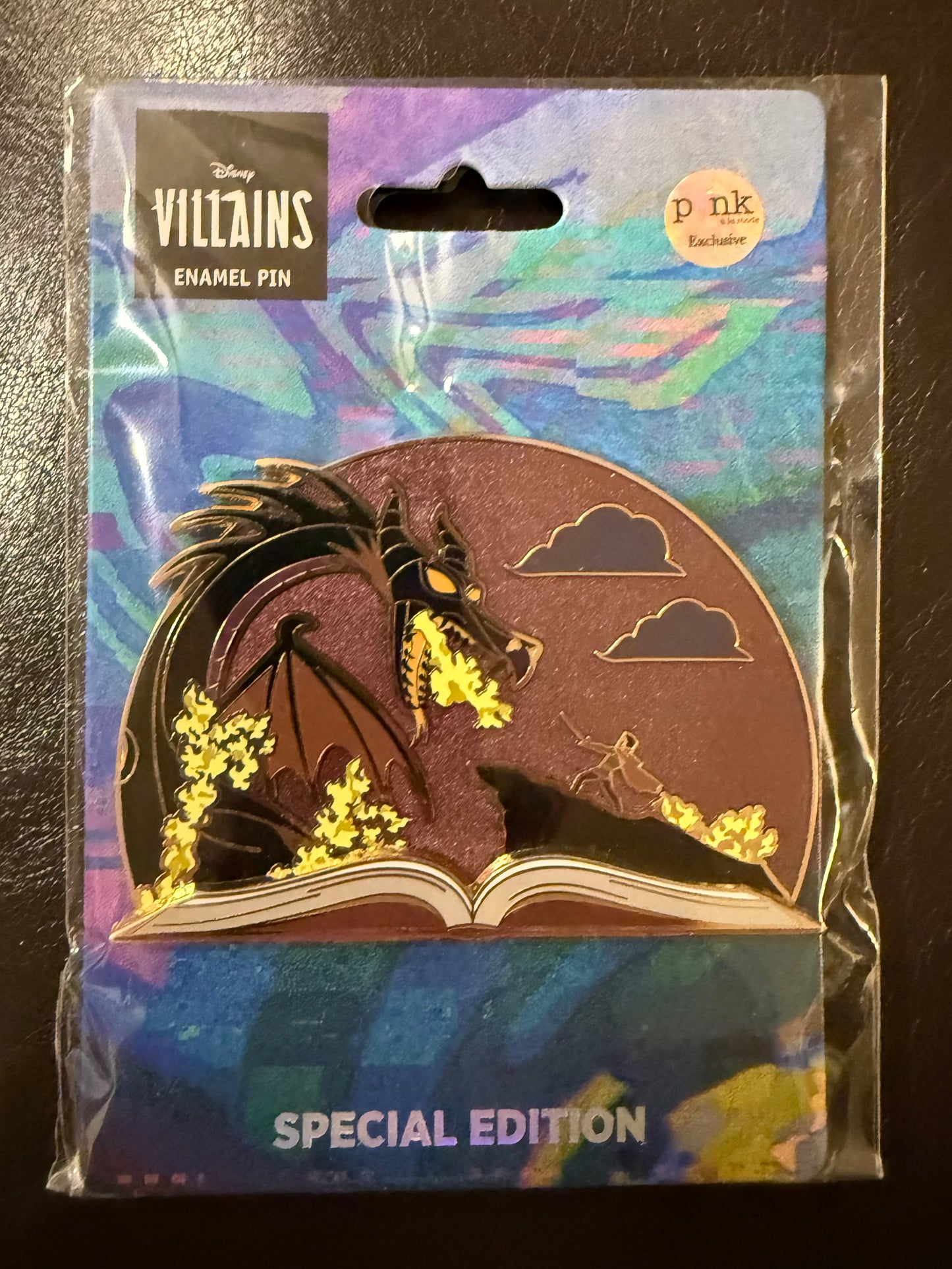 Maleficent as Dragon Once Upon a Time Storybook B4