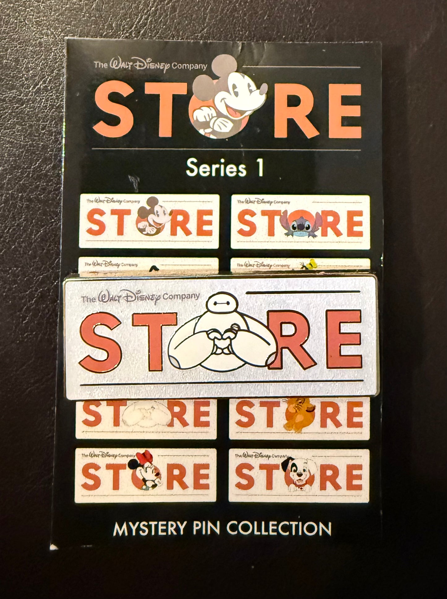 Baymax Walt Disney Company Store Logos Mystery B5