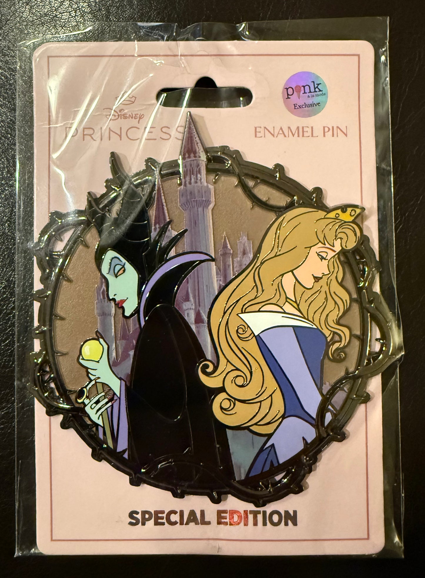 Maleficent and Aurora Chaser Thorn Series B4