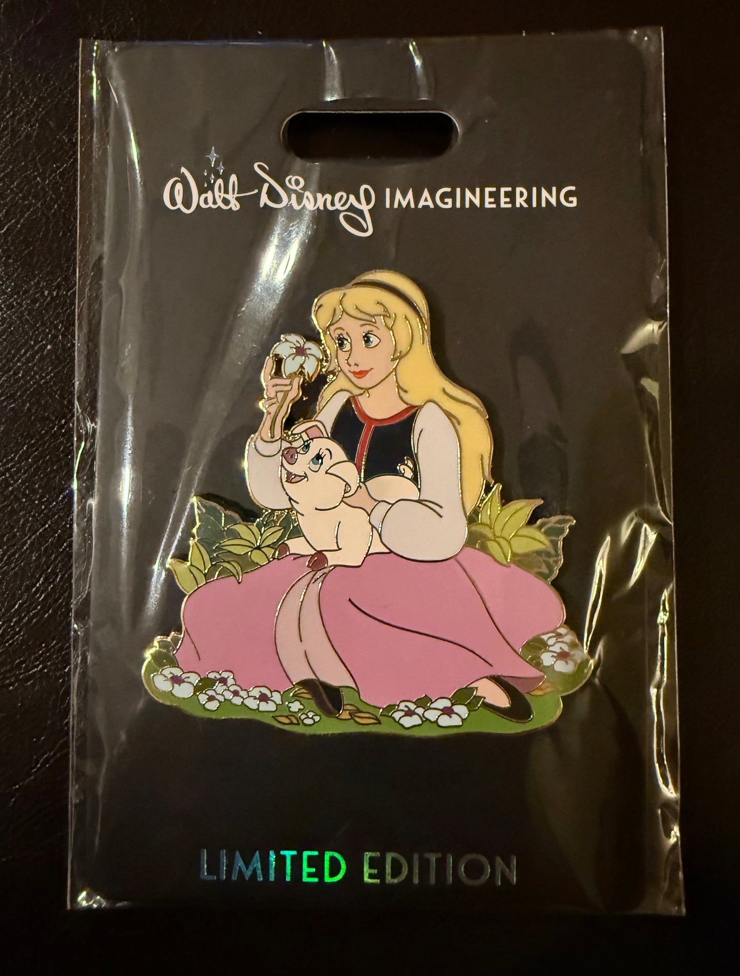 Eilonwy and Hen Wen Flower Girls