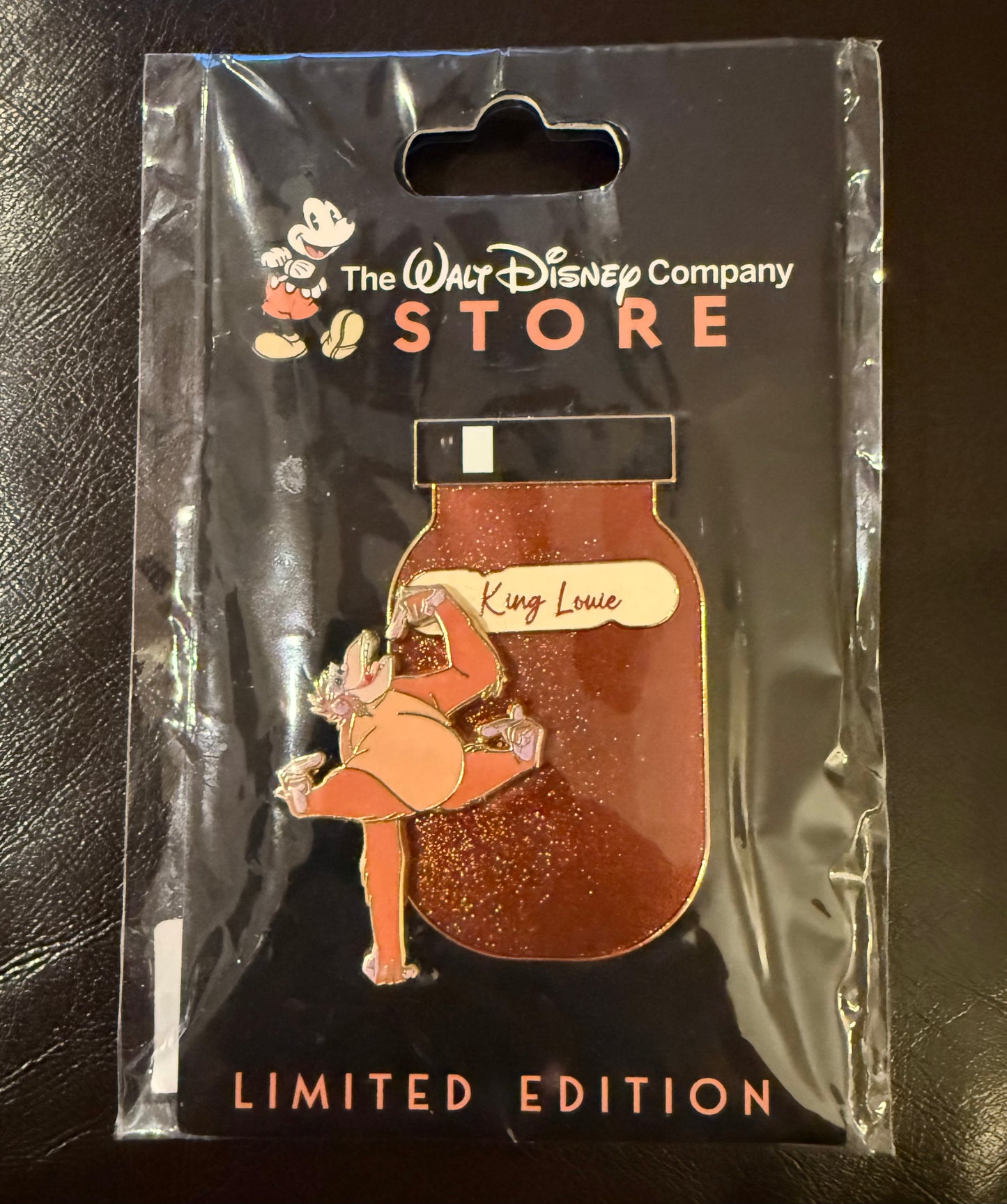 King Louie Orange Paint Jar Color Shades of Magic D23 Expo 2024