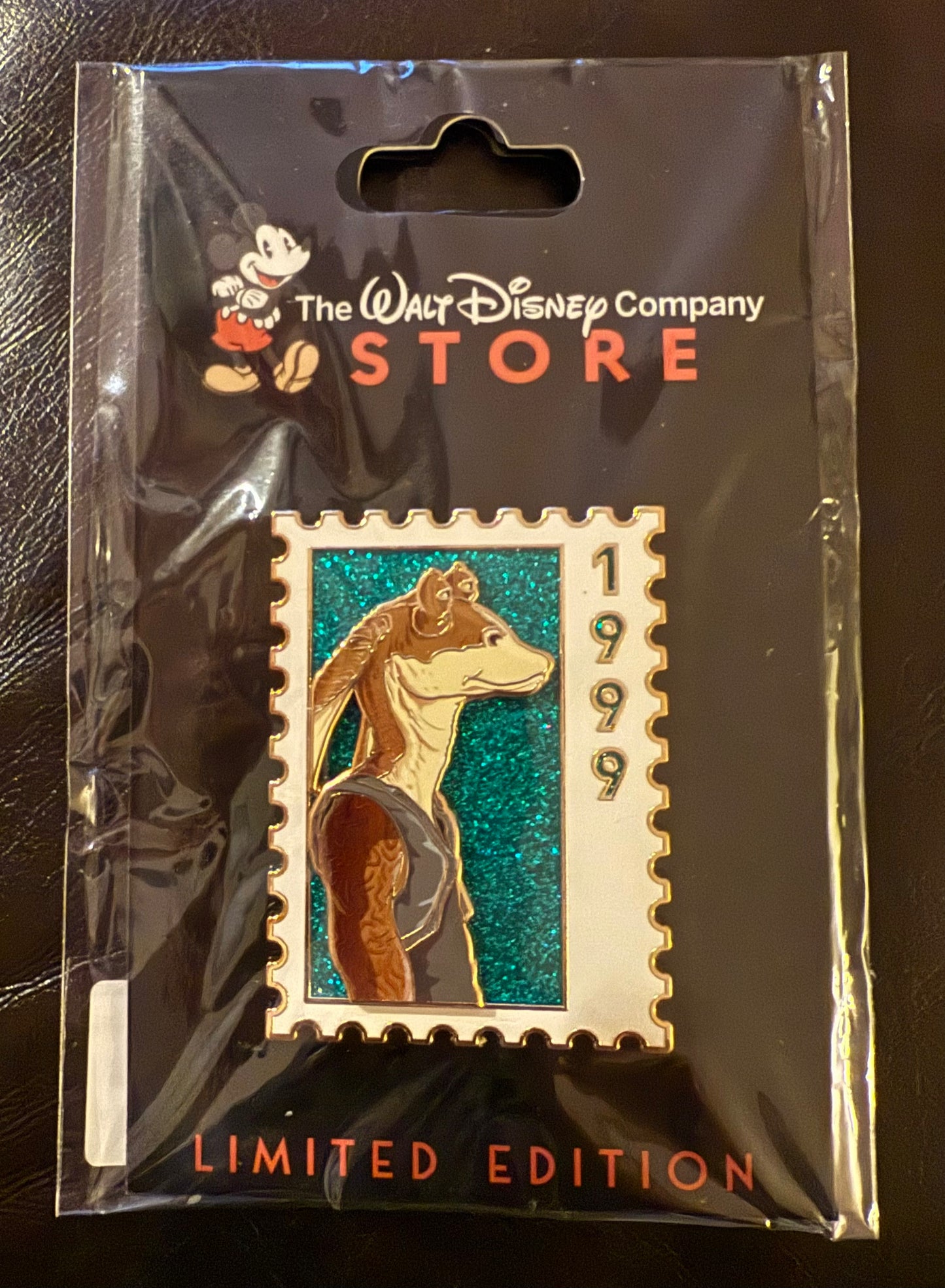 Jar Jar Binks Star Wars Commemorative Stamp Series 2