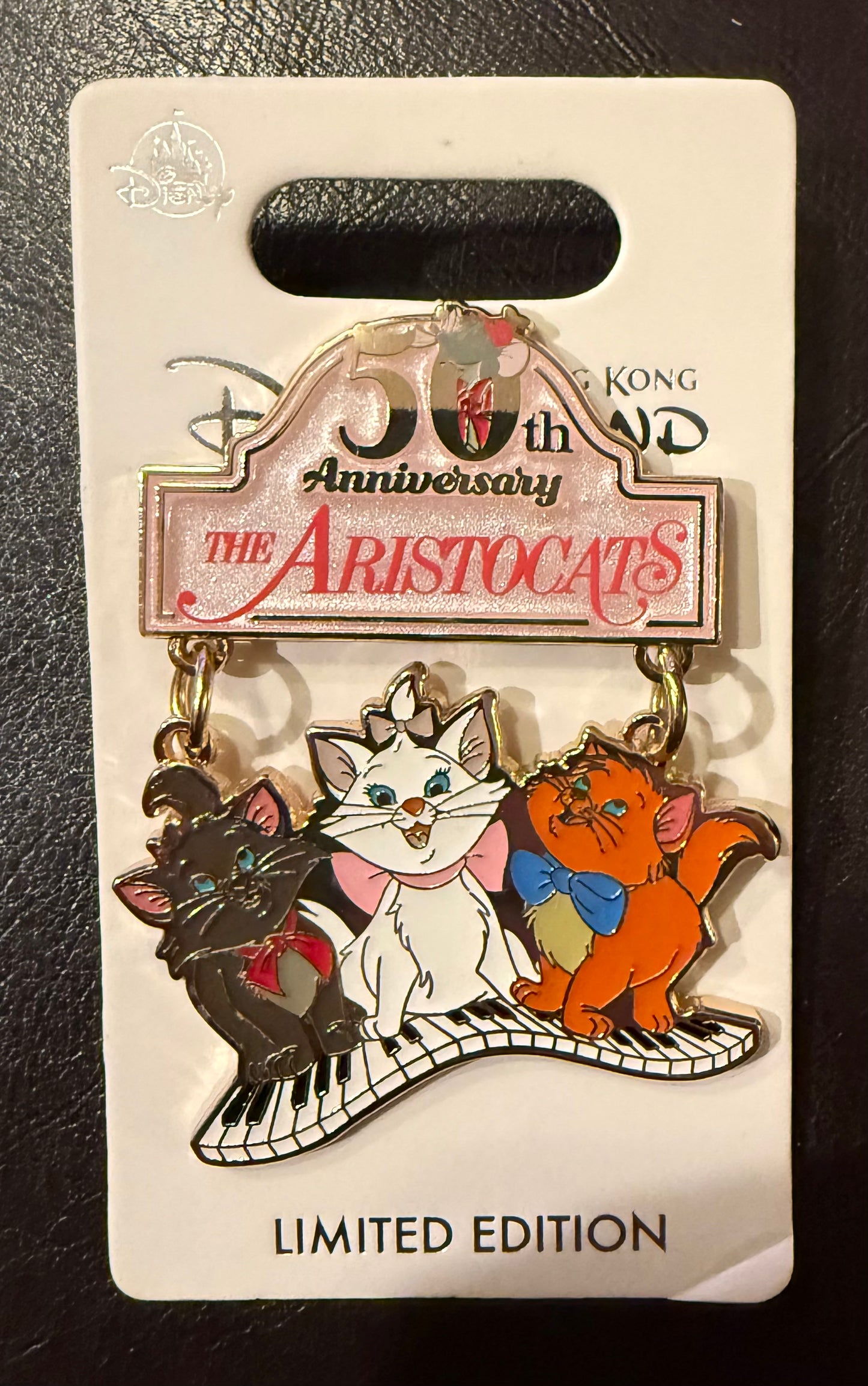 Marie, Berlioz and Toulouse 50th Anniversary Dangle B3