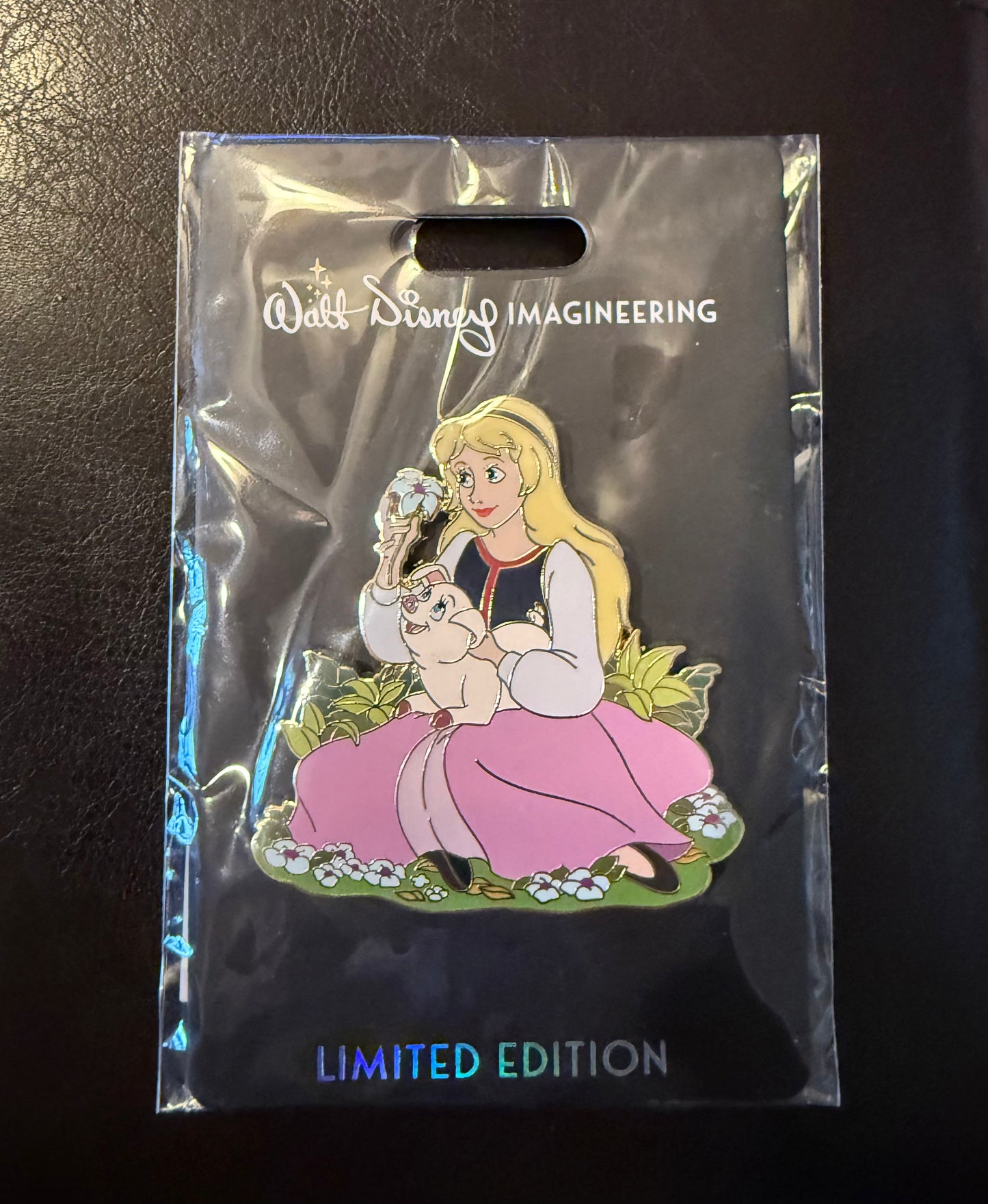 Princess Eilonwy and Hen Wen Flower Girls Series 2 B5