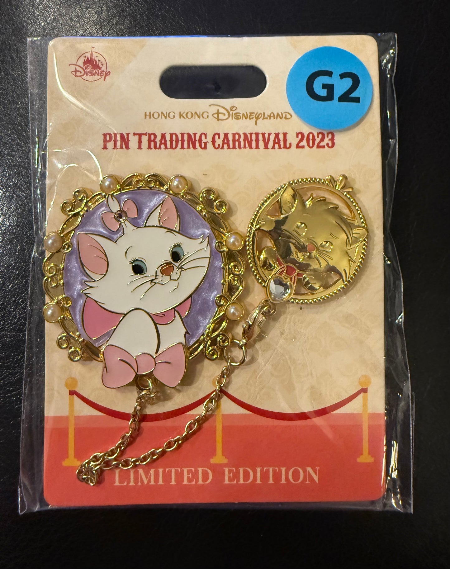 Marie and Berlioz Pin Trading Carnival 2023 B2