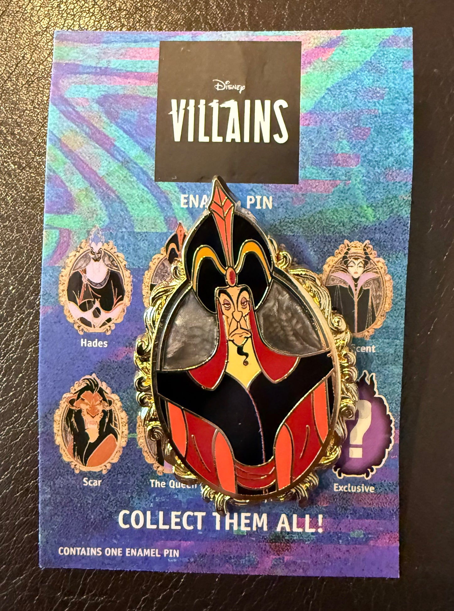Jafar Villains Cameo