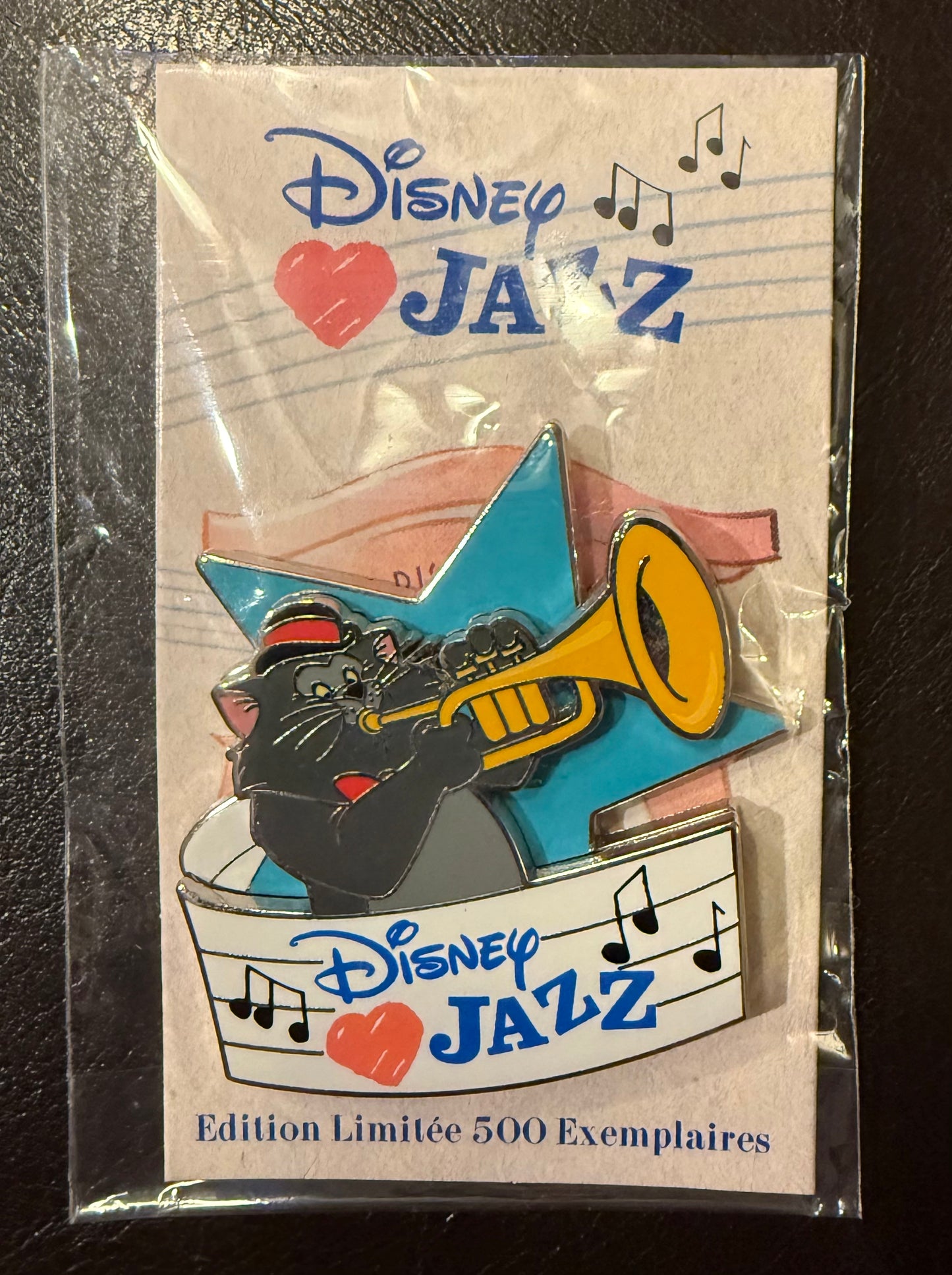 Disney Loves Jazz Scat Cat B3
