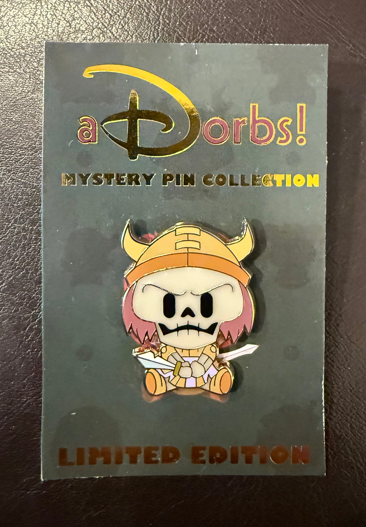 Skeleton Warrior Chaser Adorbs B5