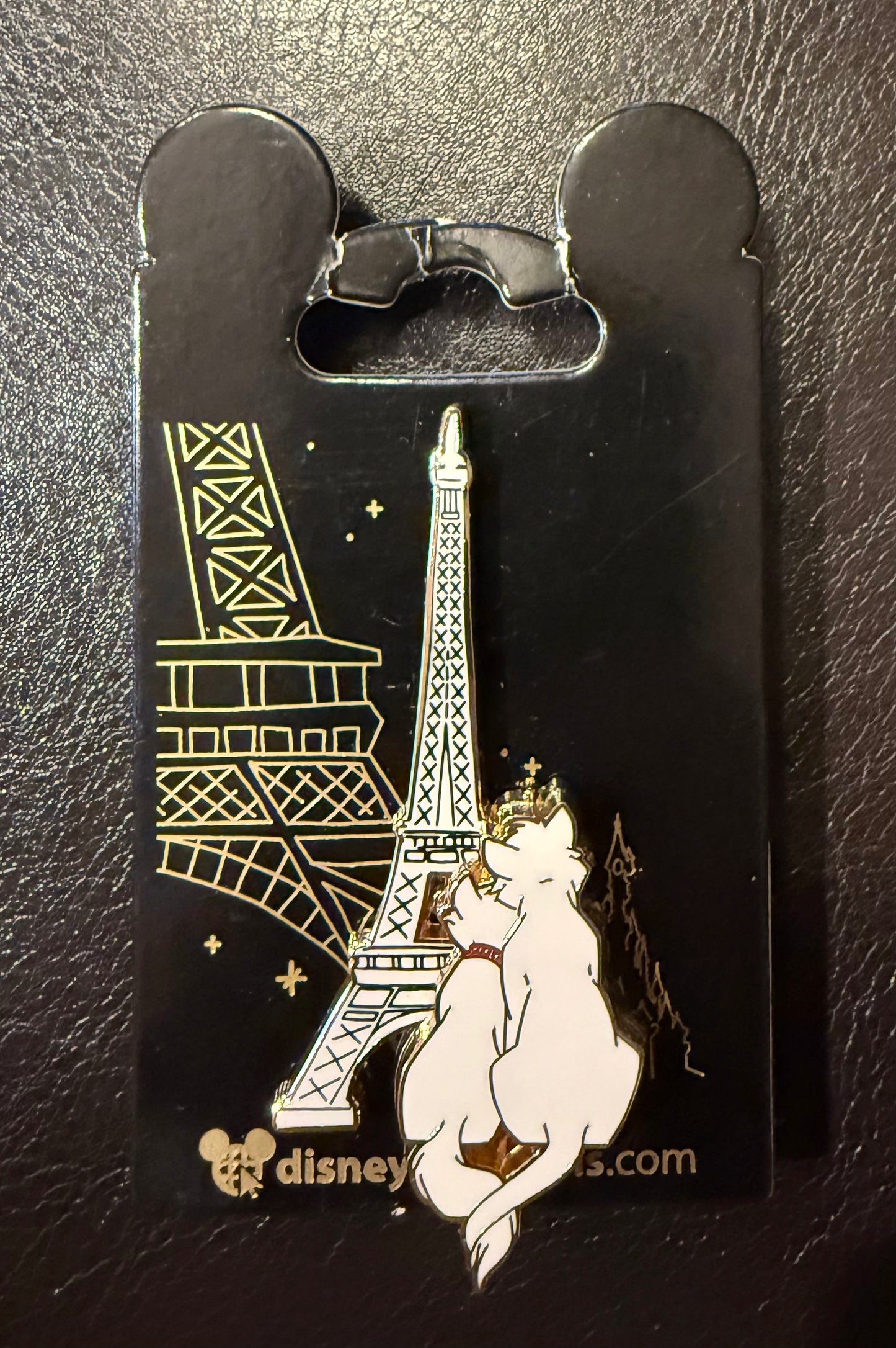 Duchess and Thomas O’Malley Eiffel Tower in White B4