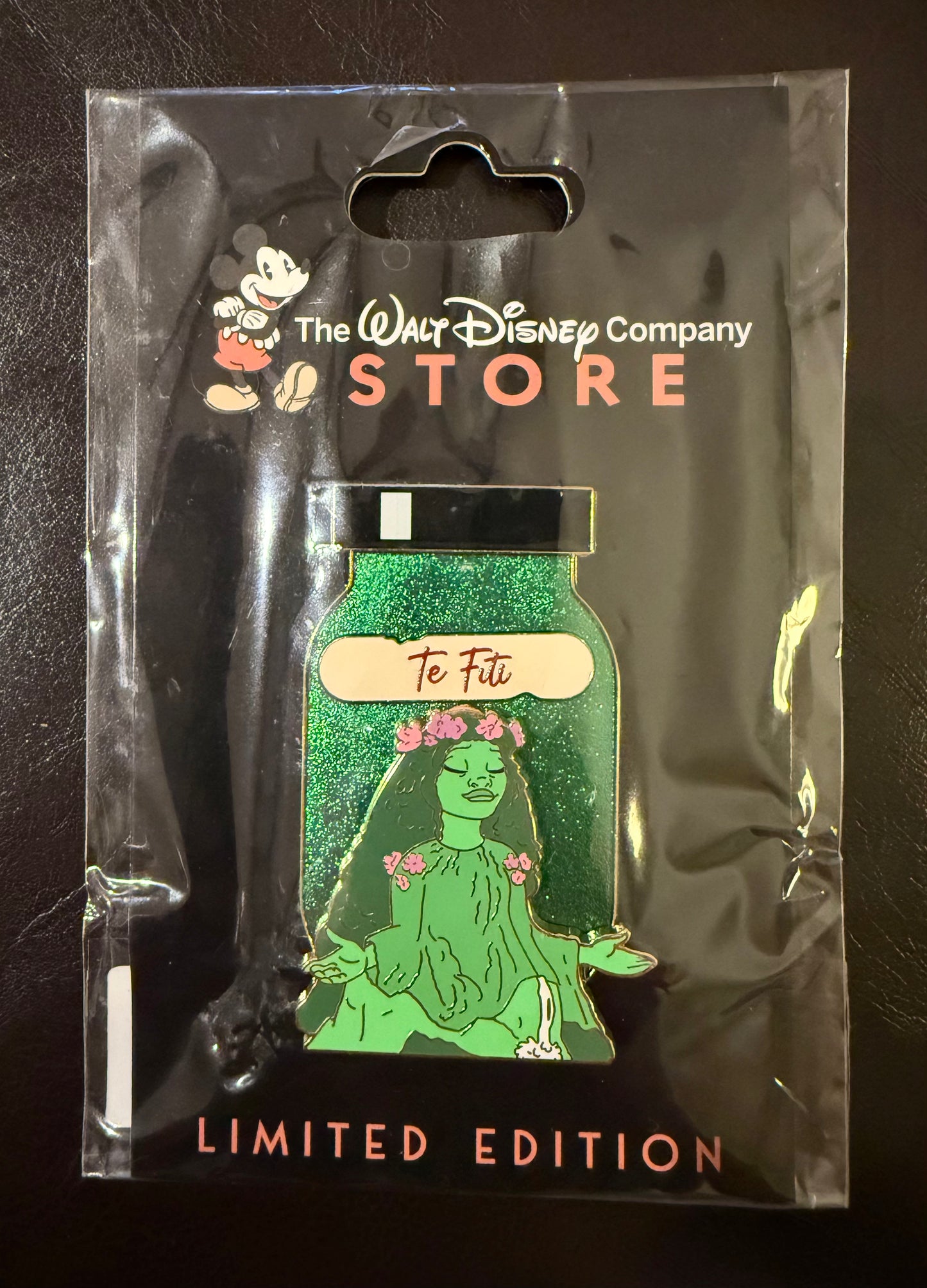 Te Fiti Green Paint Jar Color Shades of Magic D23 Expo 2024 B8