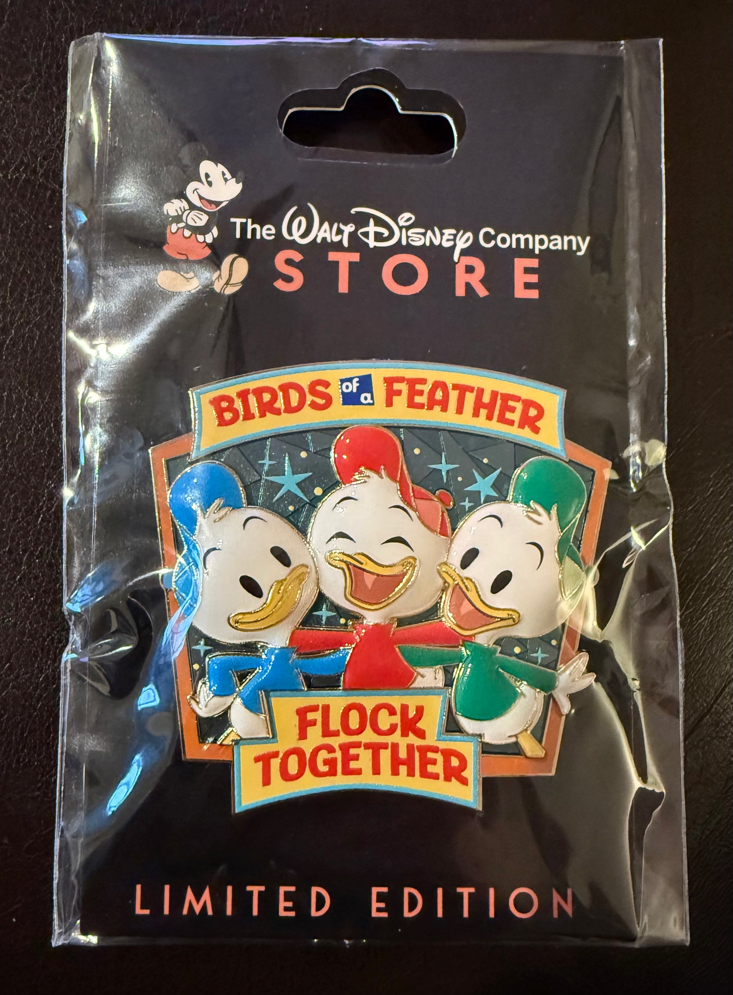 Huey, Dewey and Louie Birds of a Feather Flock Together Siblings Series