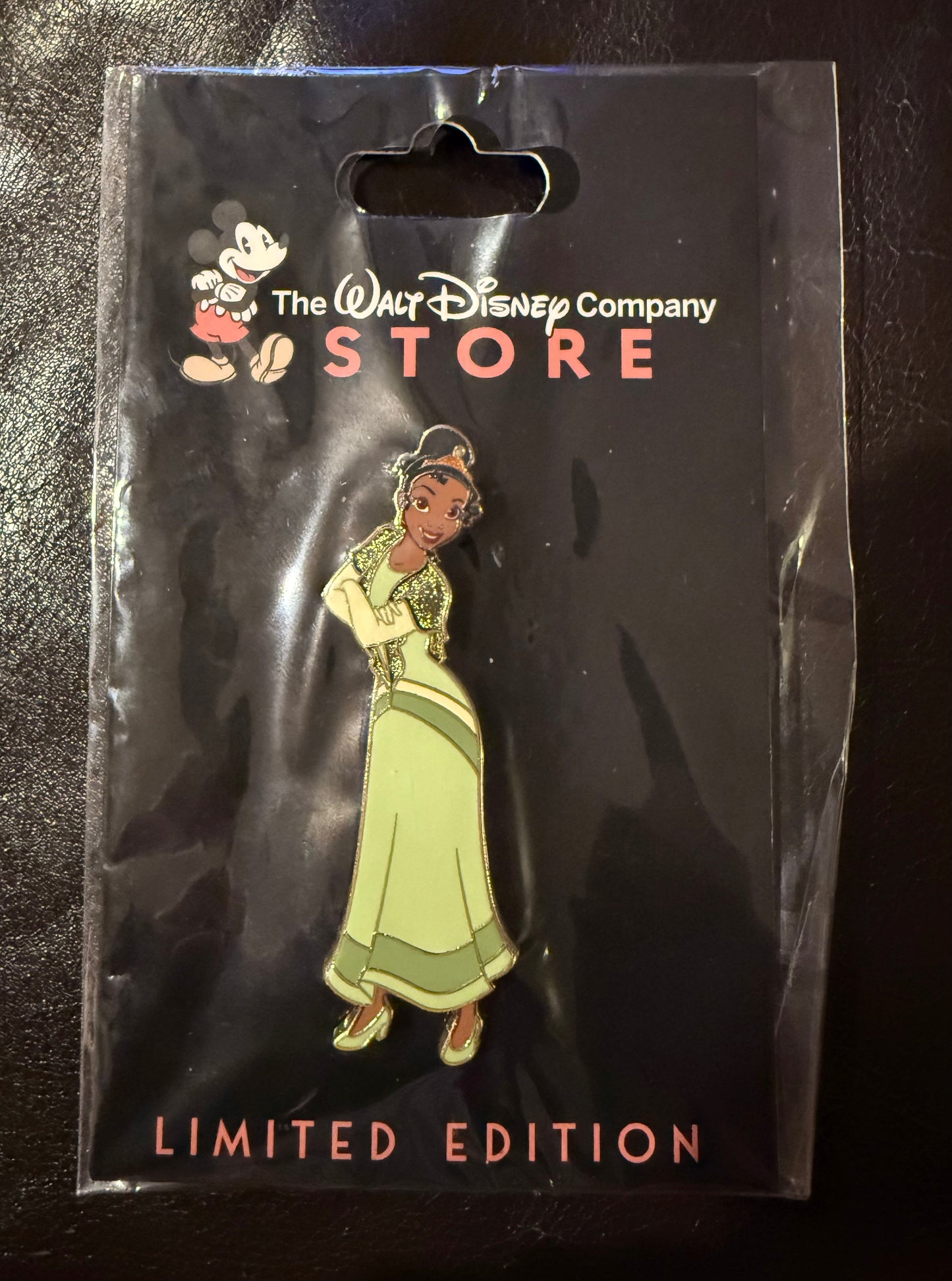 Tiana Fairytale Outfits Green Finale Dress B8
