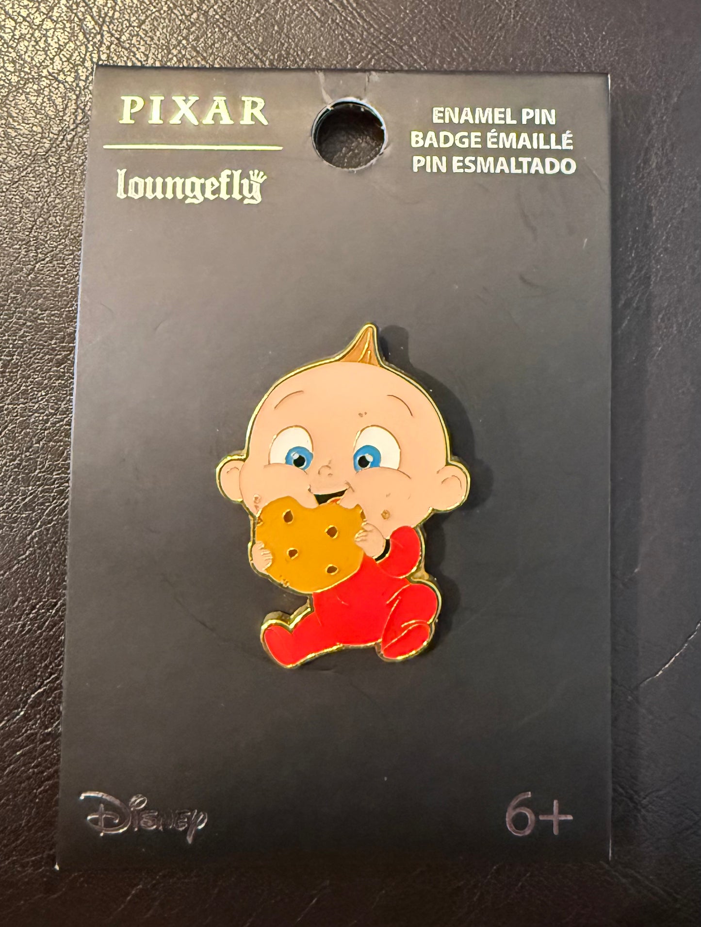 Jack-Jack Eating a Cookie B6