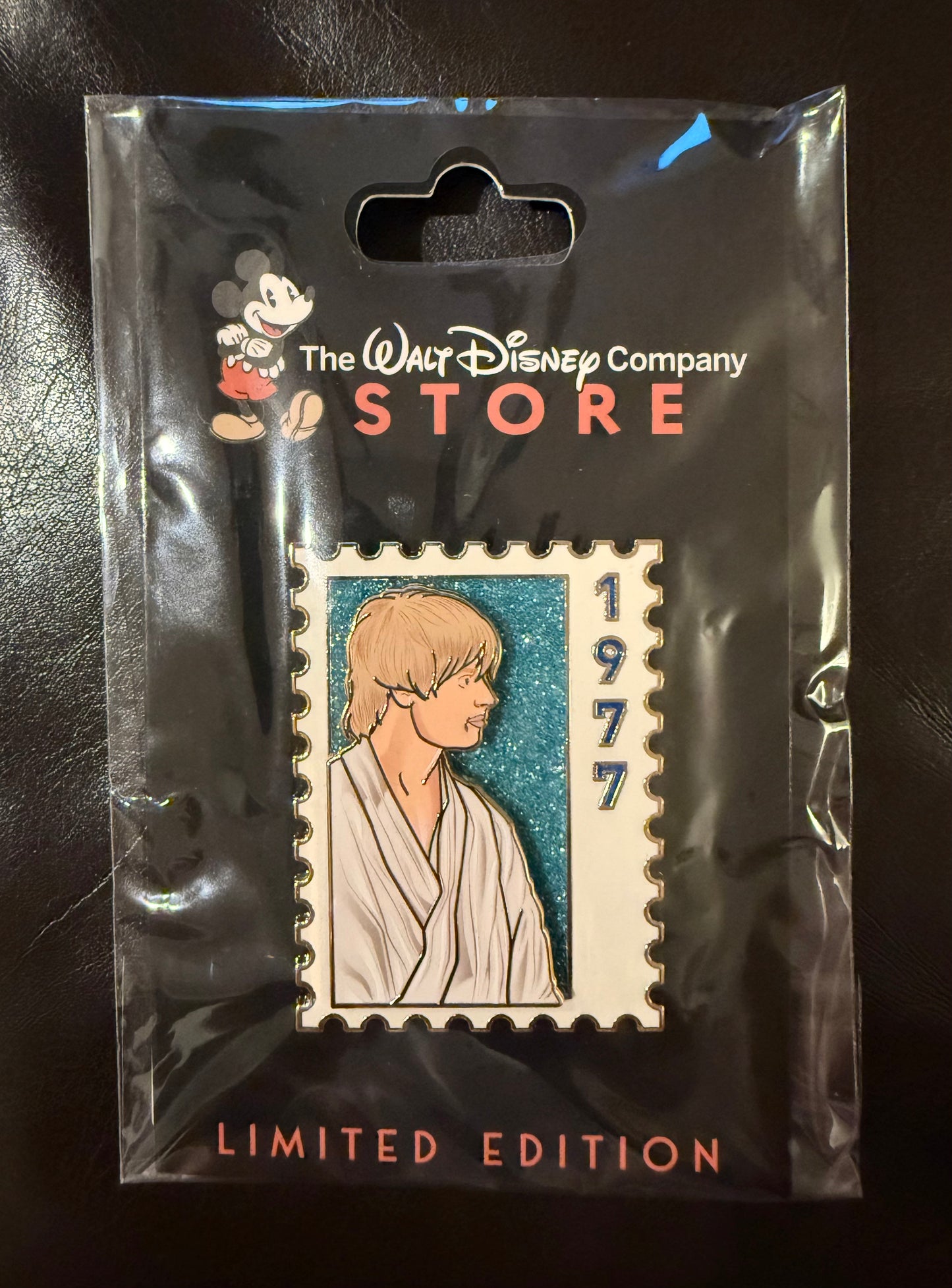 Luke Skywalker Star Wars Commemorative Stamp B9