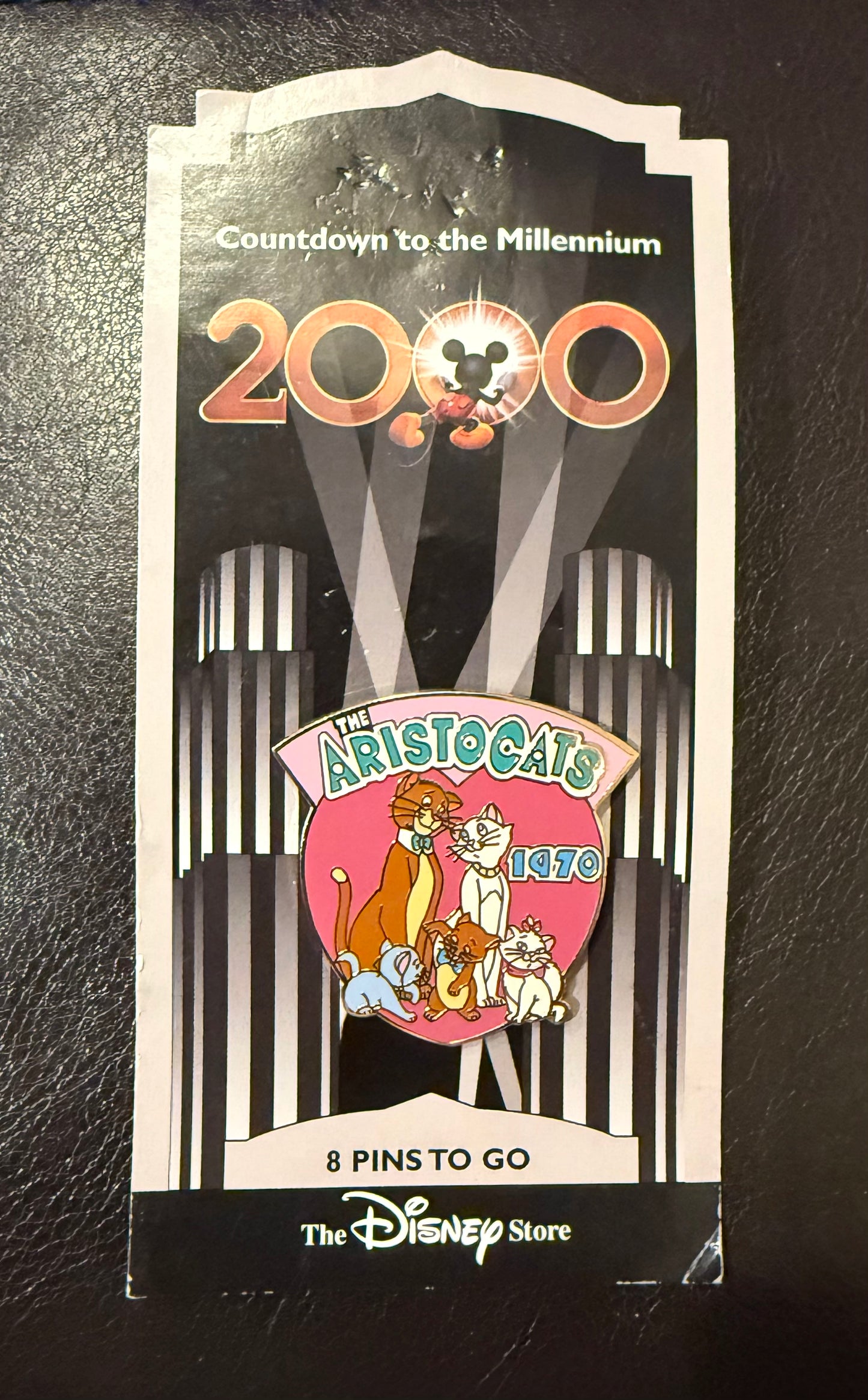 Aristocats Countdown to the Millennium Series #9 B4