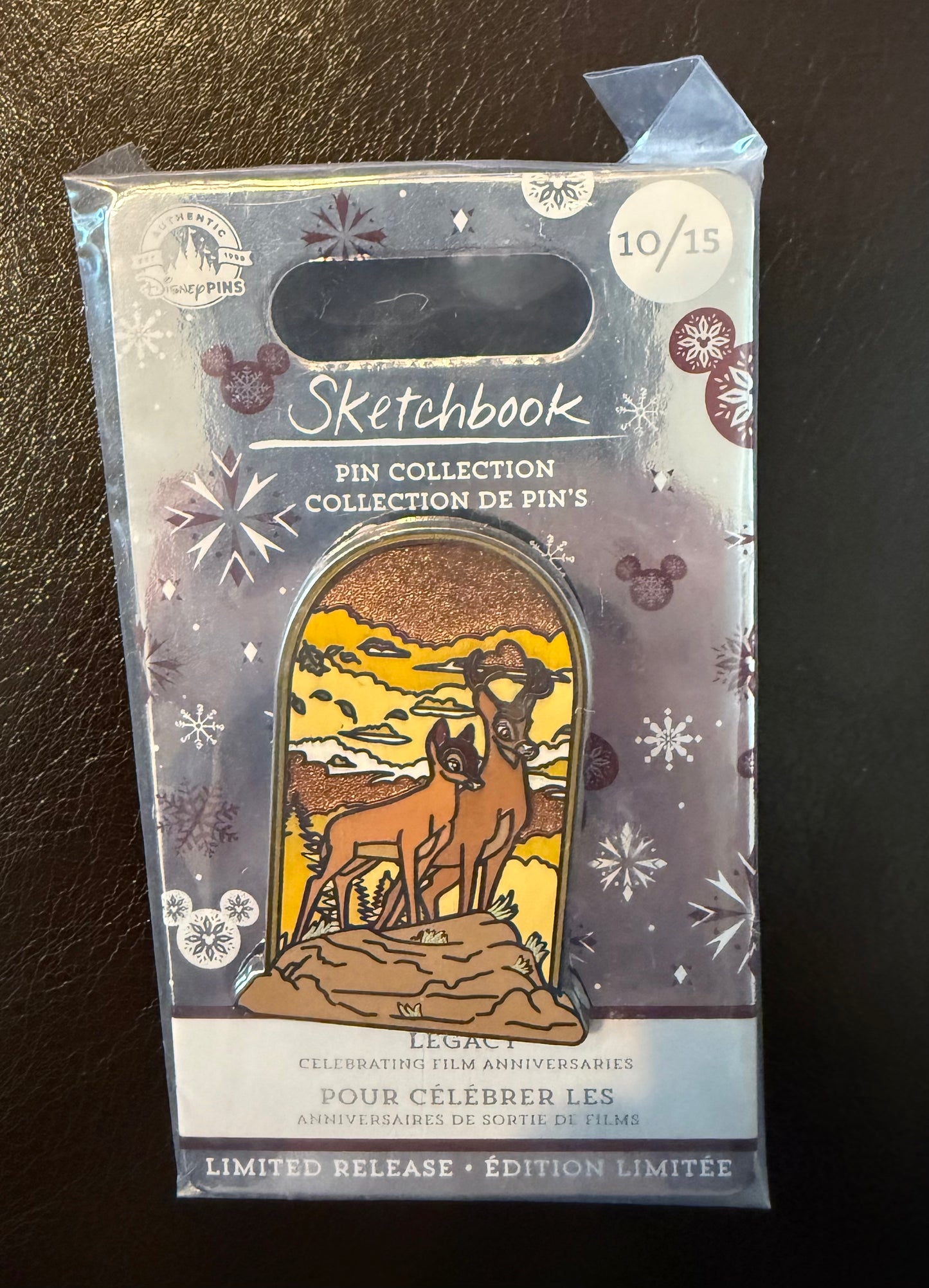 Bambi 80th Anniversary Legacy Sketchbook Series