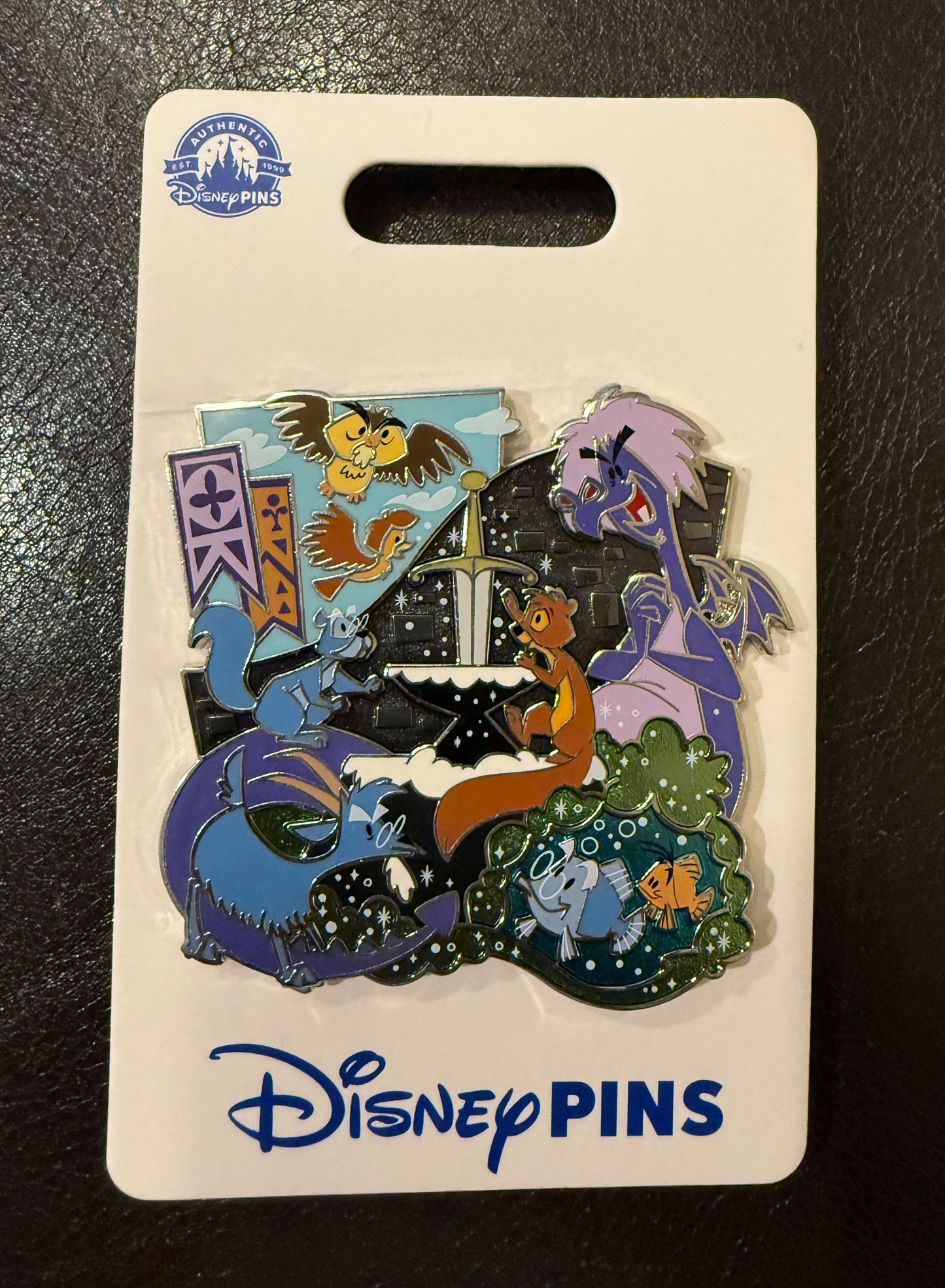 Sword in the Stone Supporting Cast B10