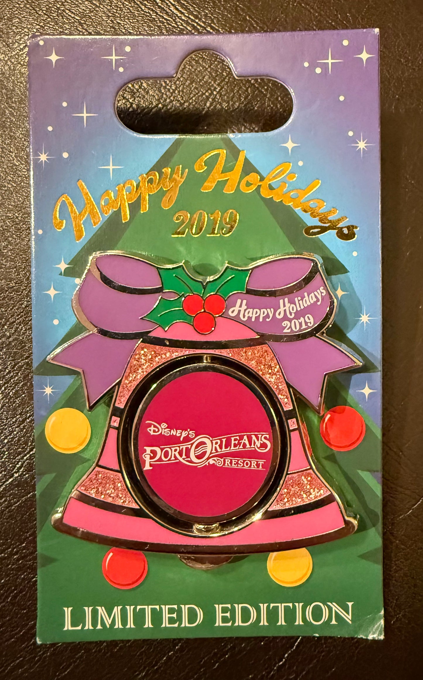 Marie, Berlioz and Toulouse Holiday Resort Bells Port Orleans Spinner B4