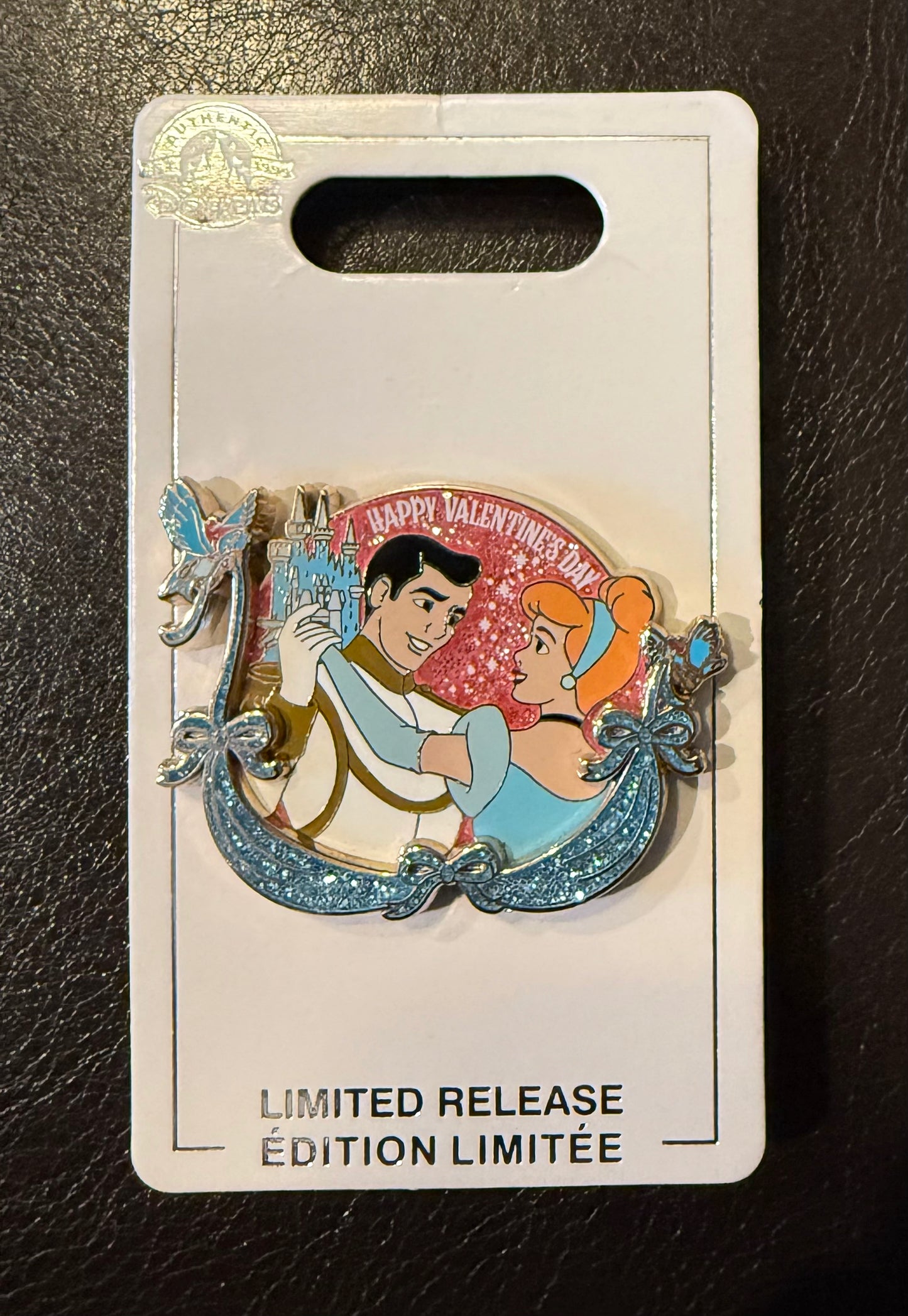 Cinderella and Prince Charming Happy Valentine’s Day B5