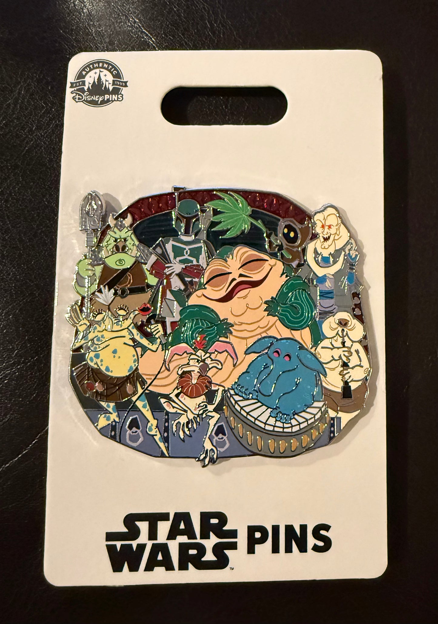 Star Wars: Return of the Jedi Jabba the Hutt Supporting Cast B9