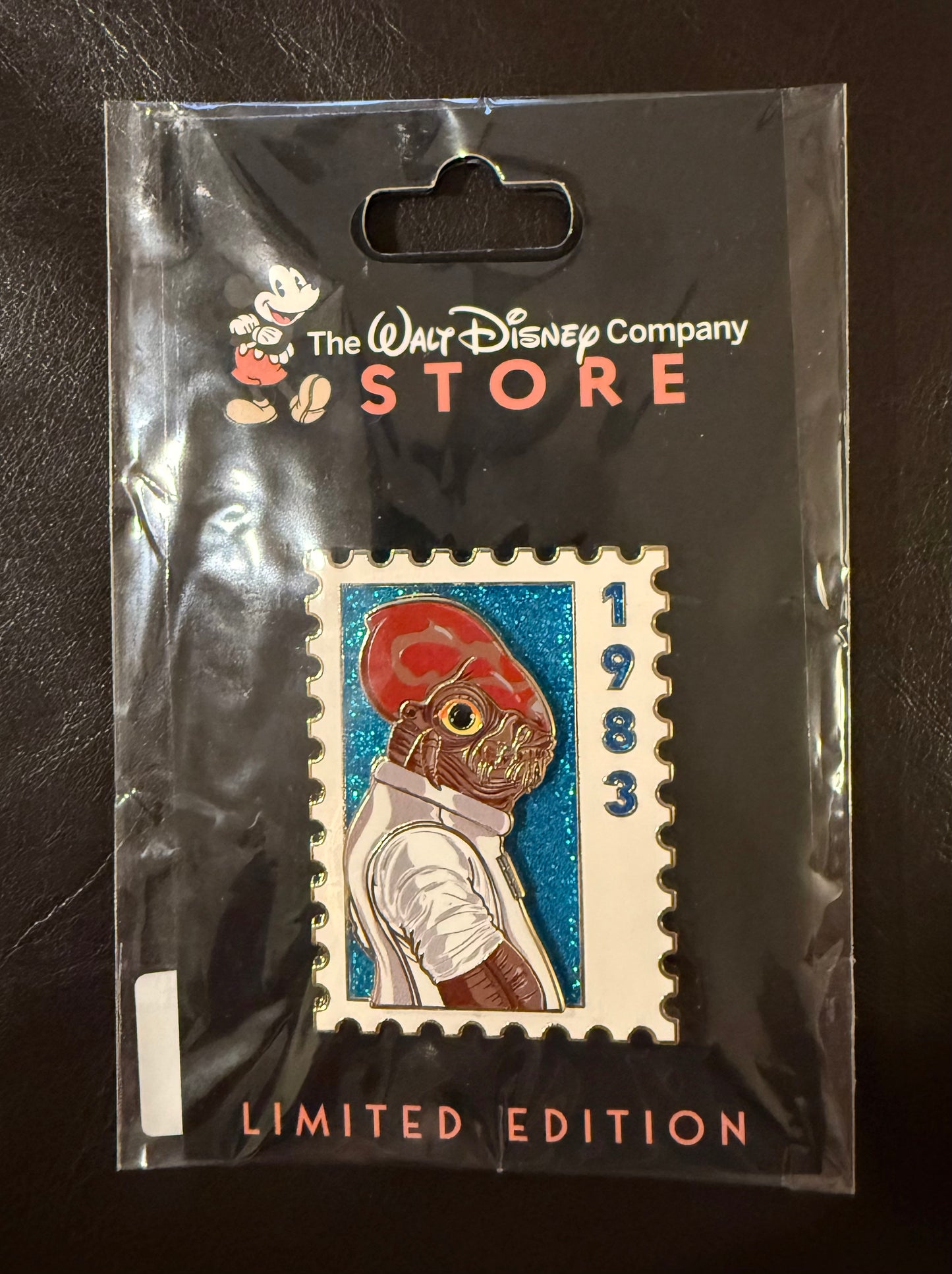 Admiral Ackbar Star Wars Commemorative Stamp B9