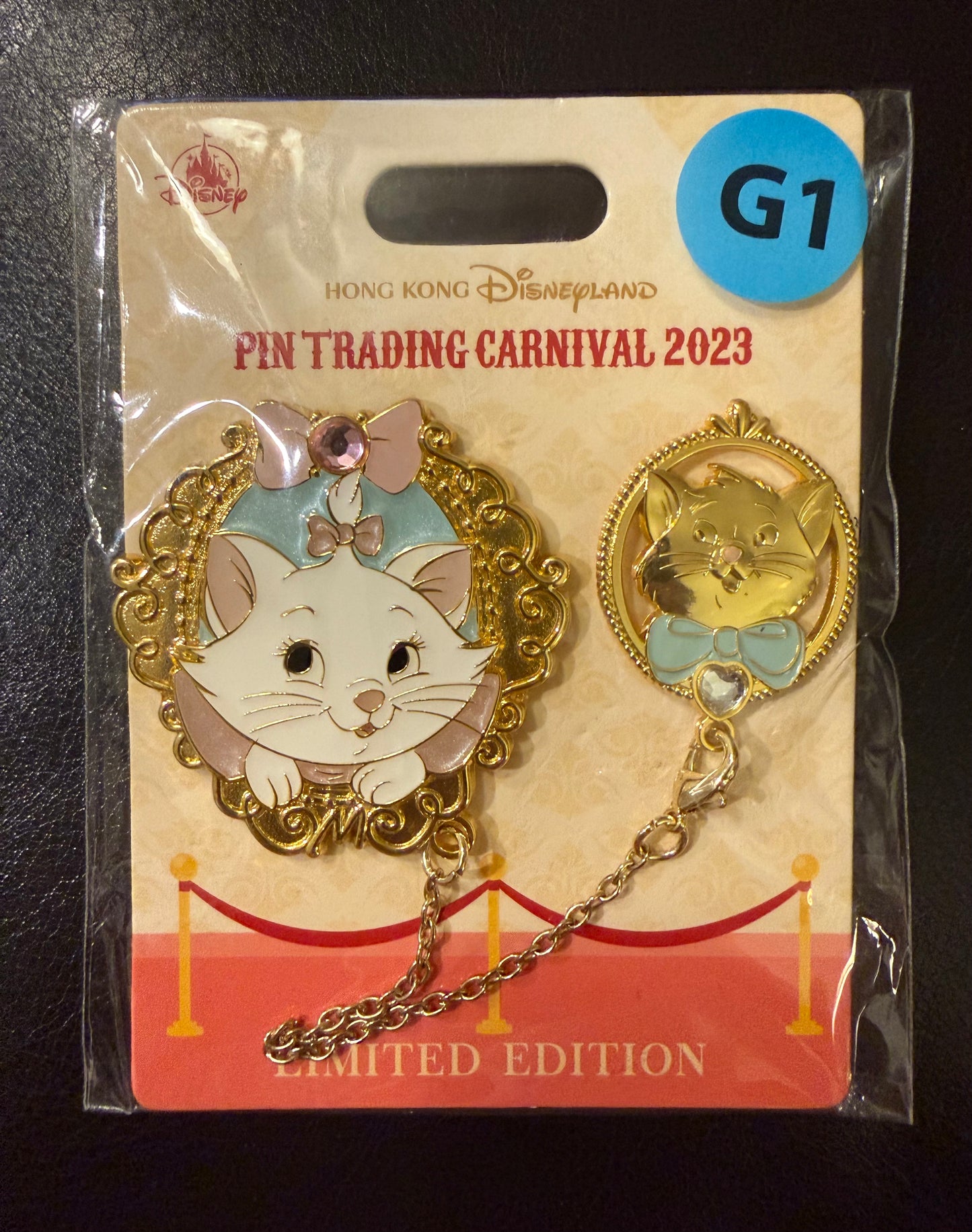 Marie and Toulouse Pin Trading Carnival 2023 B2
