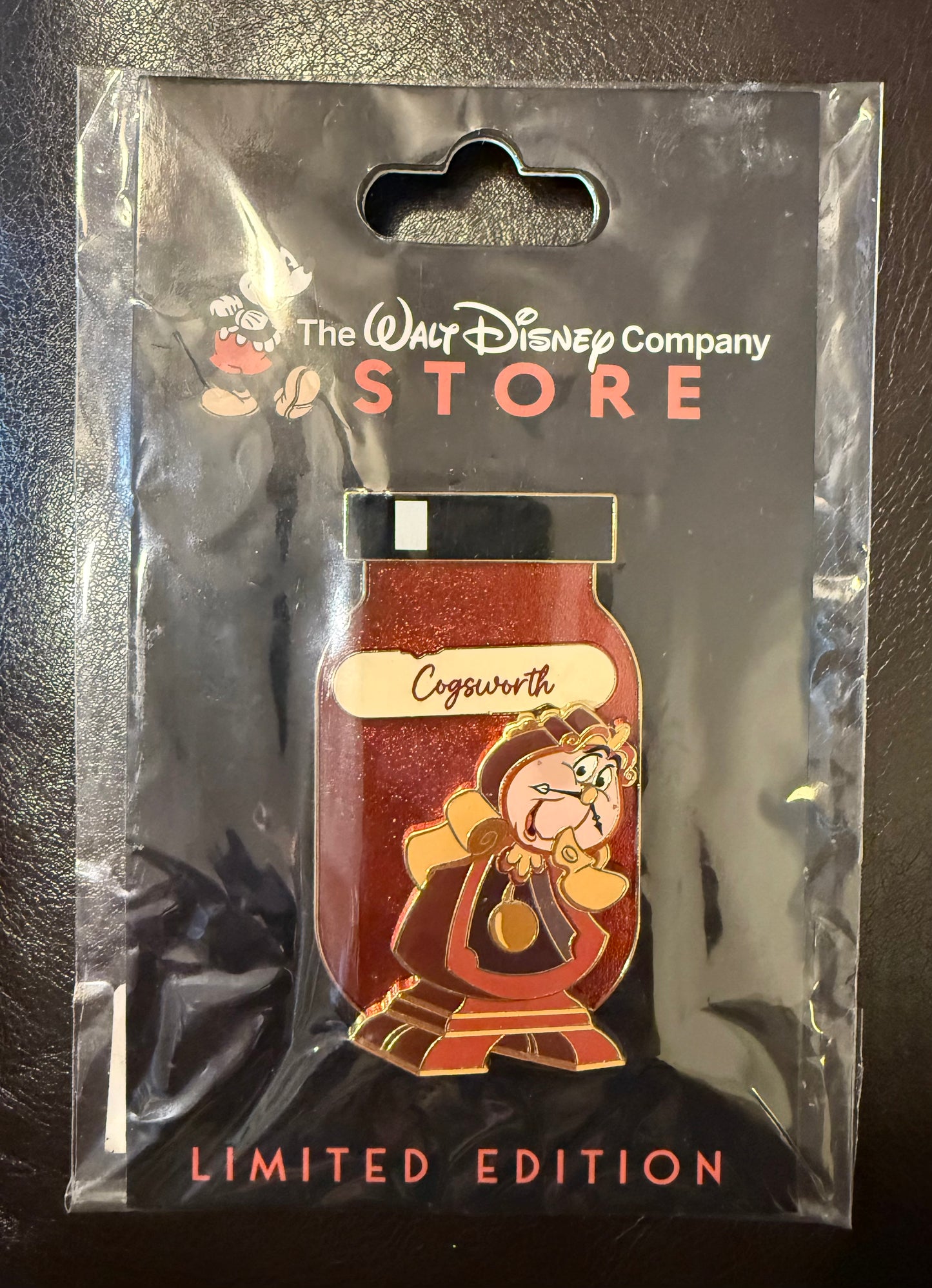 Cogsworth Brown Paint Jar Color Shades of Magic D23 Expo 2024 B5