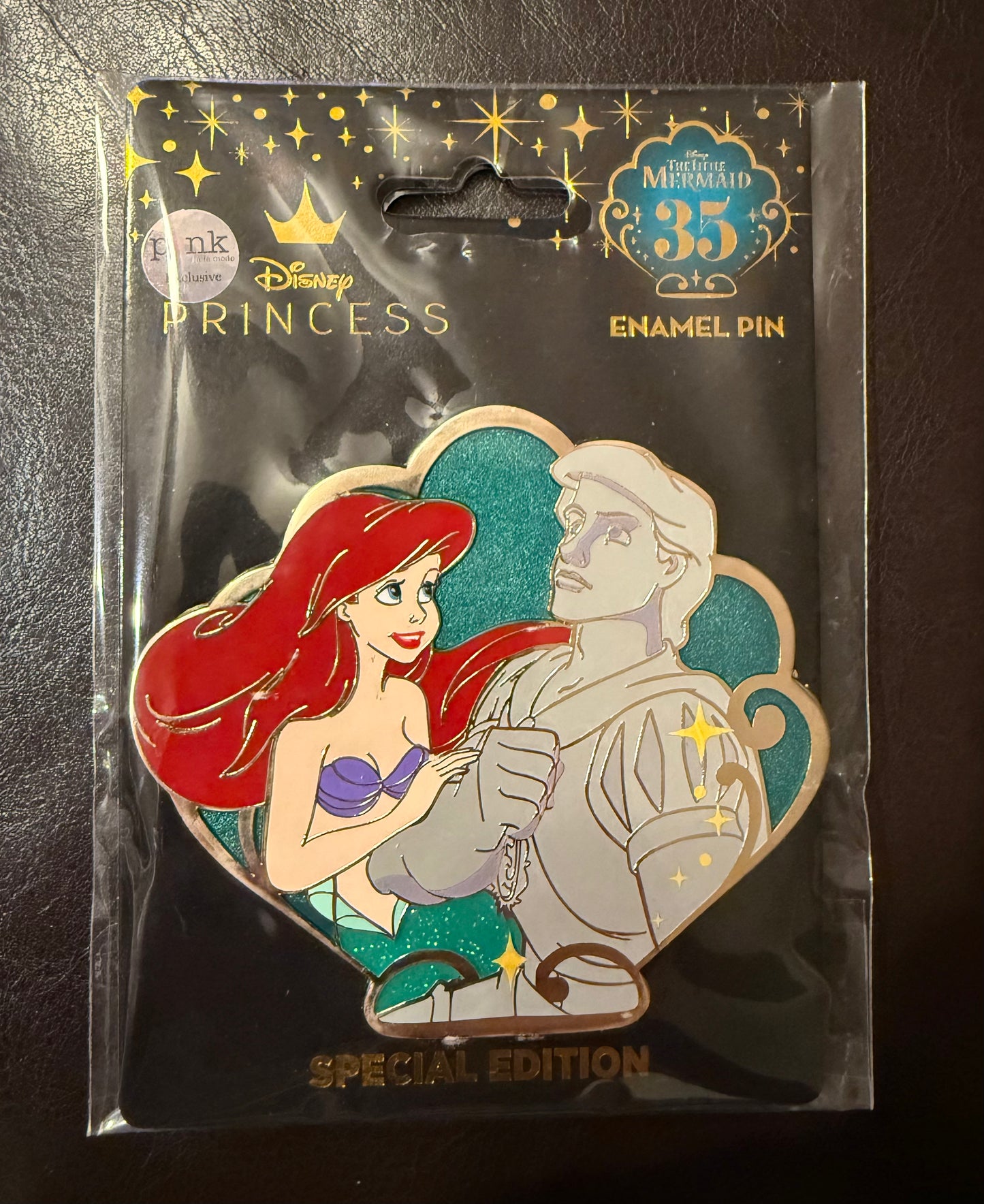 Ariel and Prince Eric Statue 35th Anniversary B7