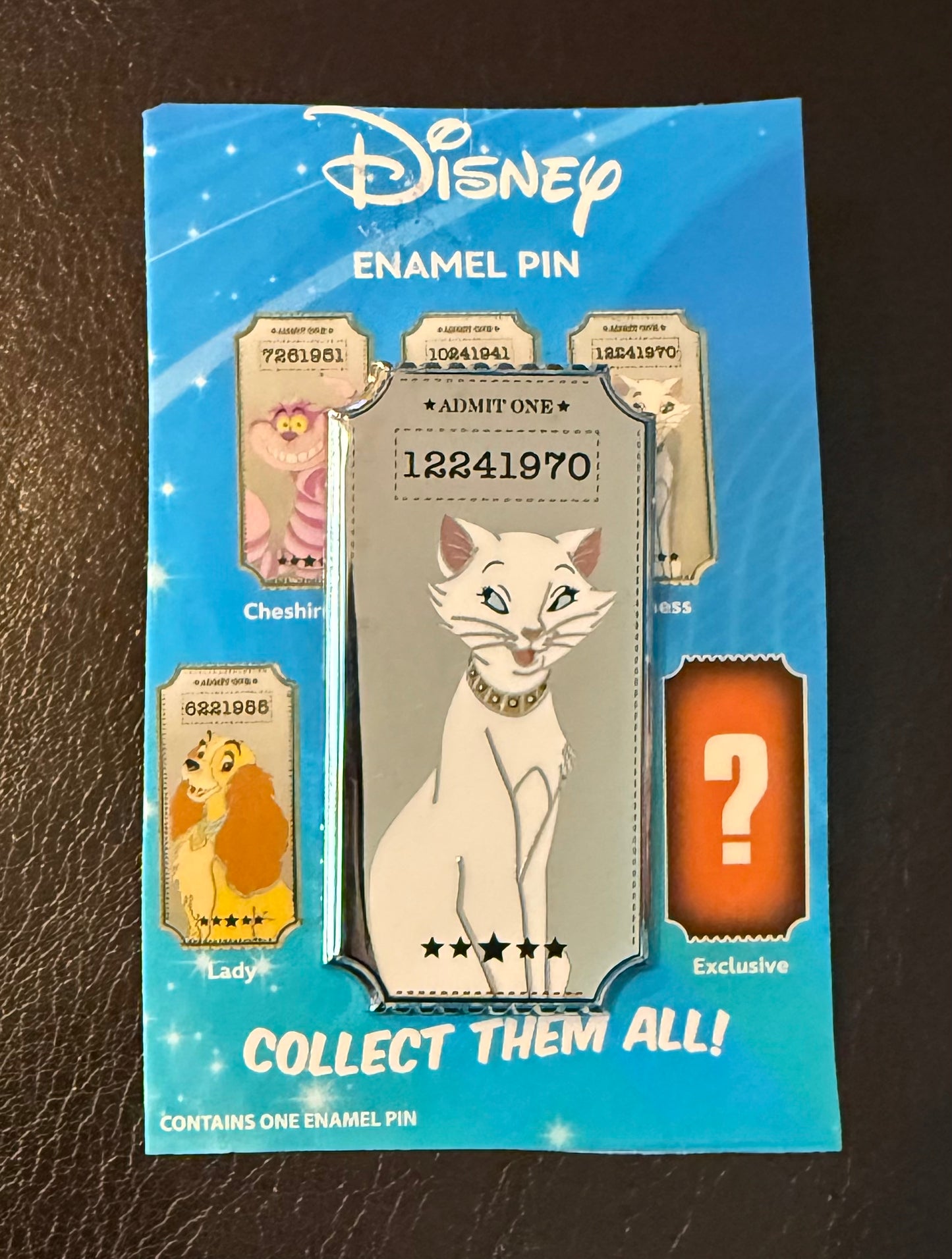 Duchess Chaser Ticket Series 4