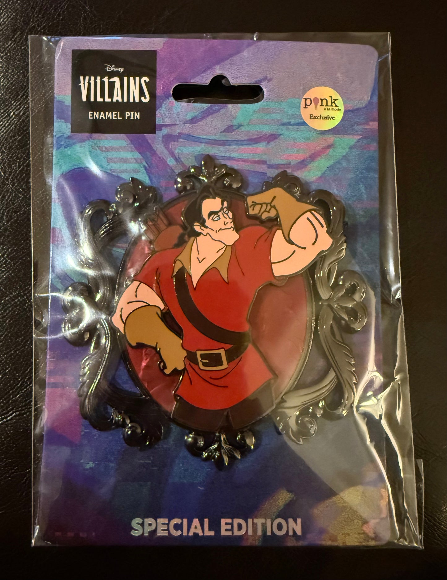 Gaston Villain Cameo B3