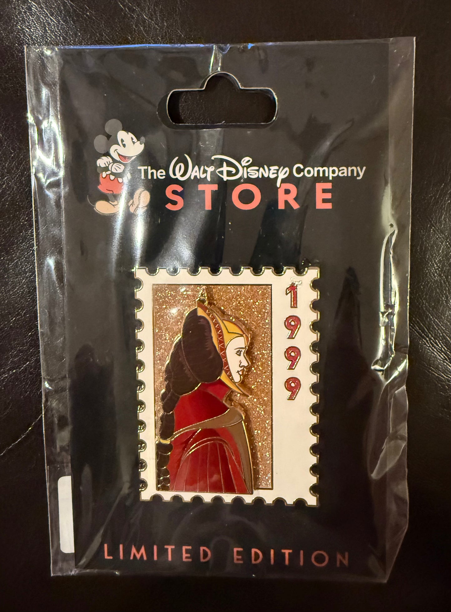 Queen Amidala Star Wars Commemorative Stamp B9