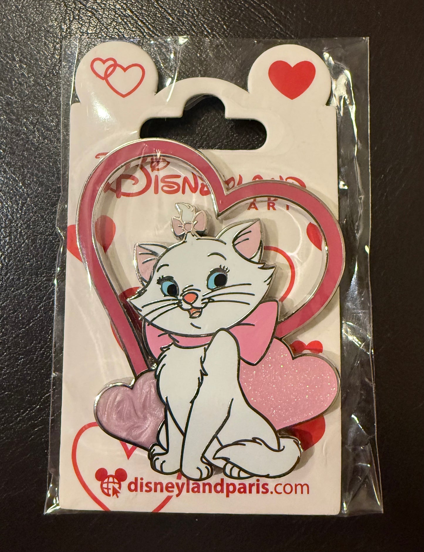 Marie with Hearts B4