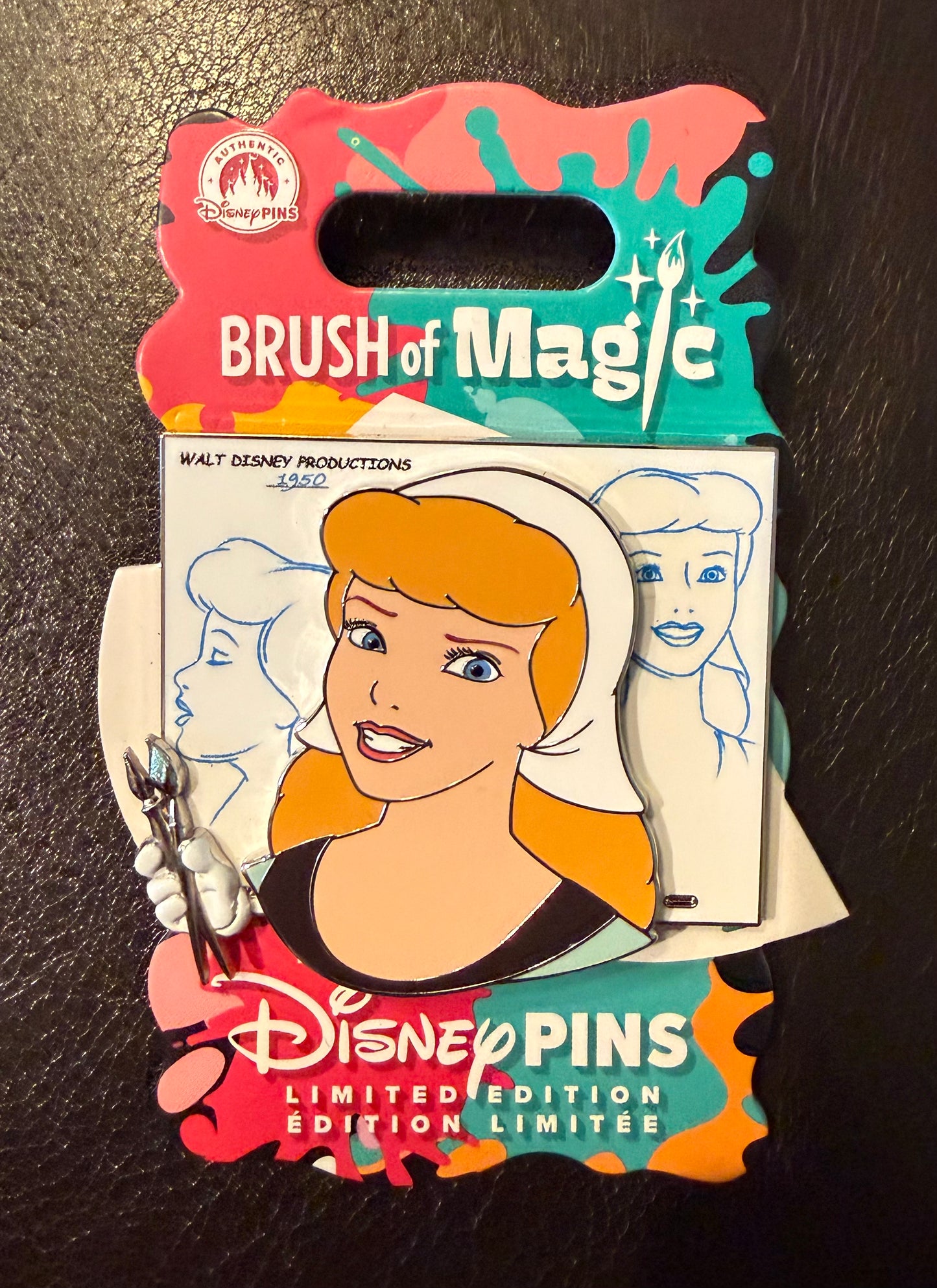 Cinderella Brush of Magic Series B5