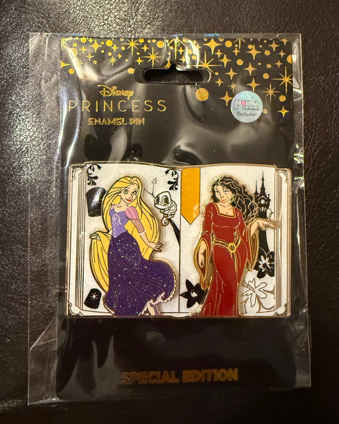 Rapunzel and Mother Gothel Storybook Series Chaser B10