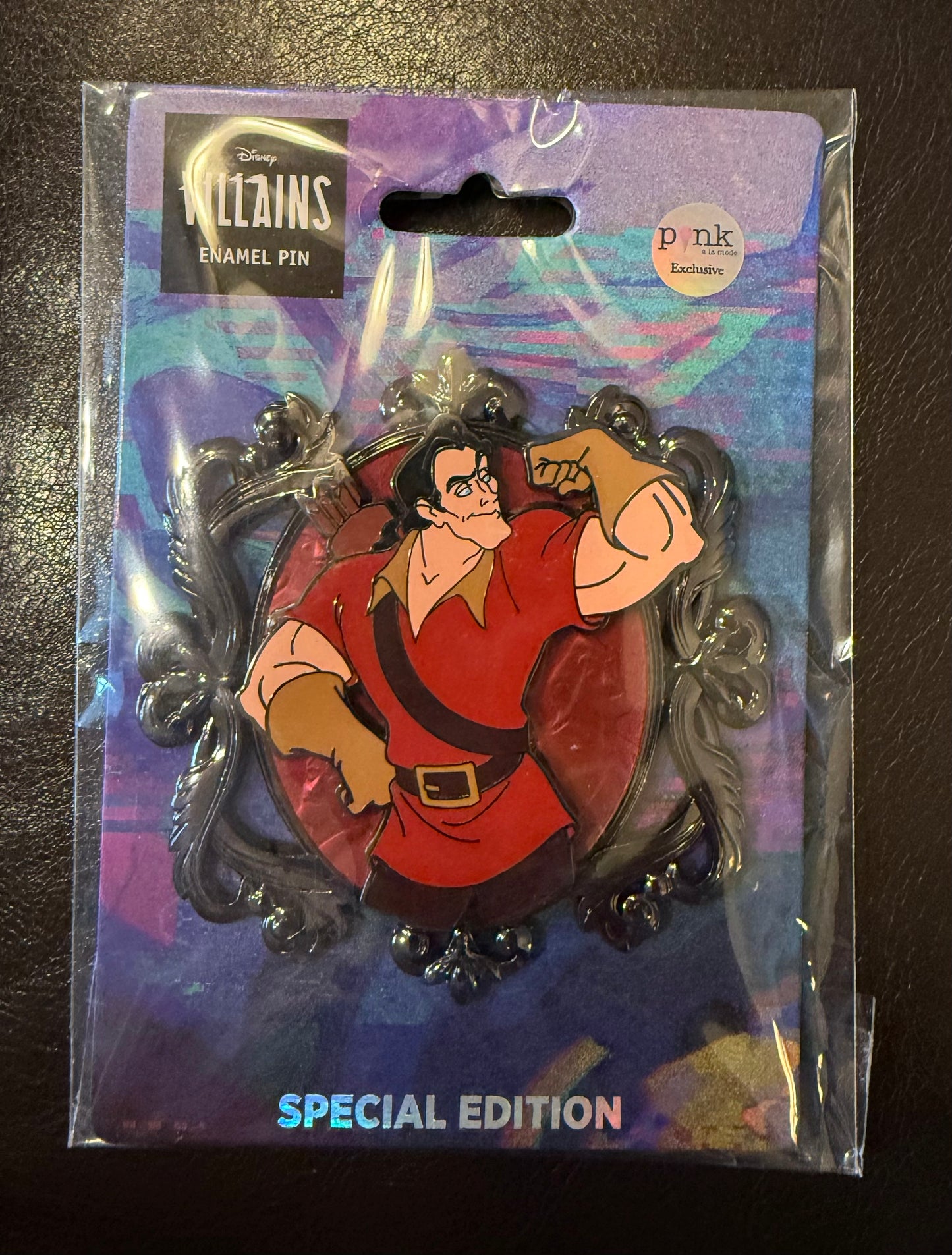 Gaston Villain Cameo B5